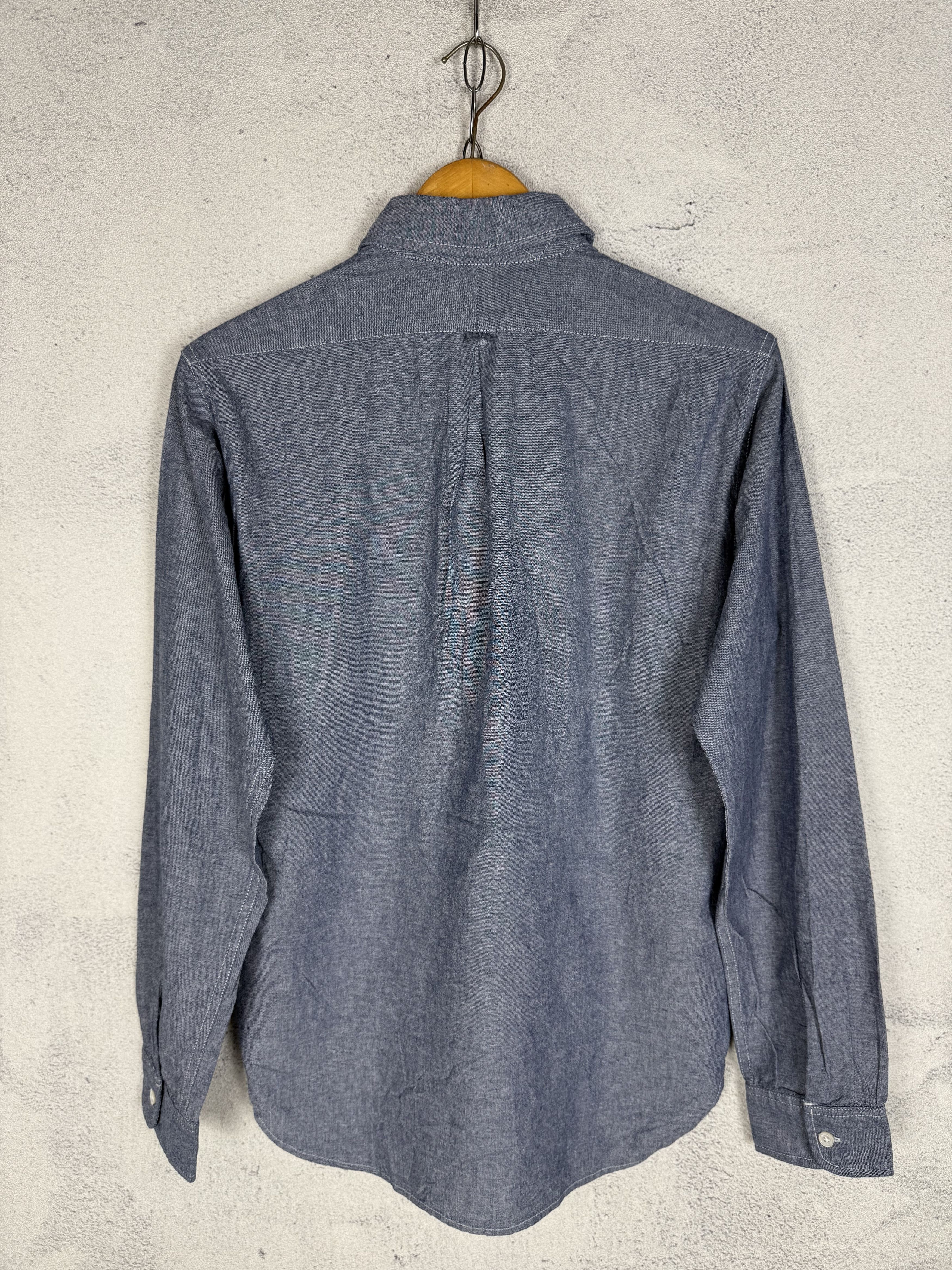 Engineered Garments Engineered Garments Chambray Work Shirt Size US S / EU 44-46 / 1 - 4 Thumbnail