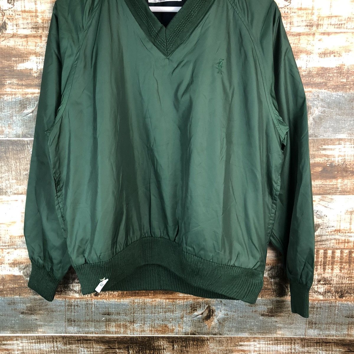 Vintage Heritage Sport Green Sweatshirt windbreaker #A2186 Size US M / EU 48-50 / 2 - 3 Thumbnail