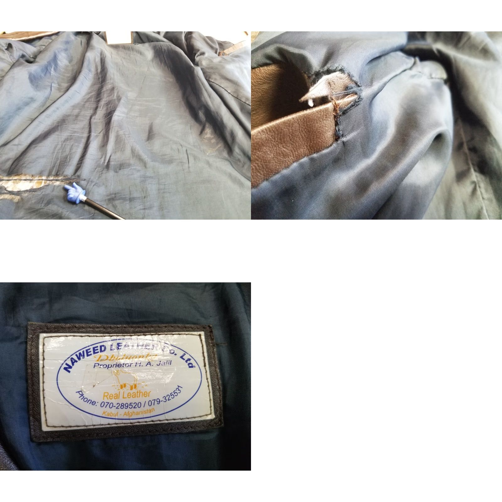 CO Naweed Leather Co Jacket Shirt? Size US XXL / EU 58 / 5 - 9 Thumbnail