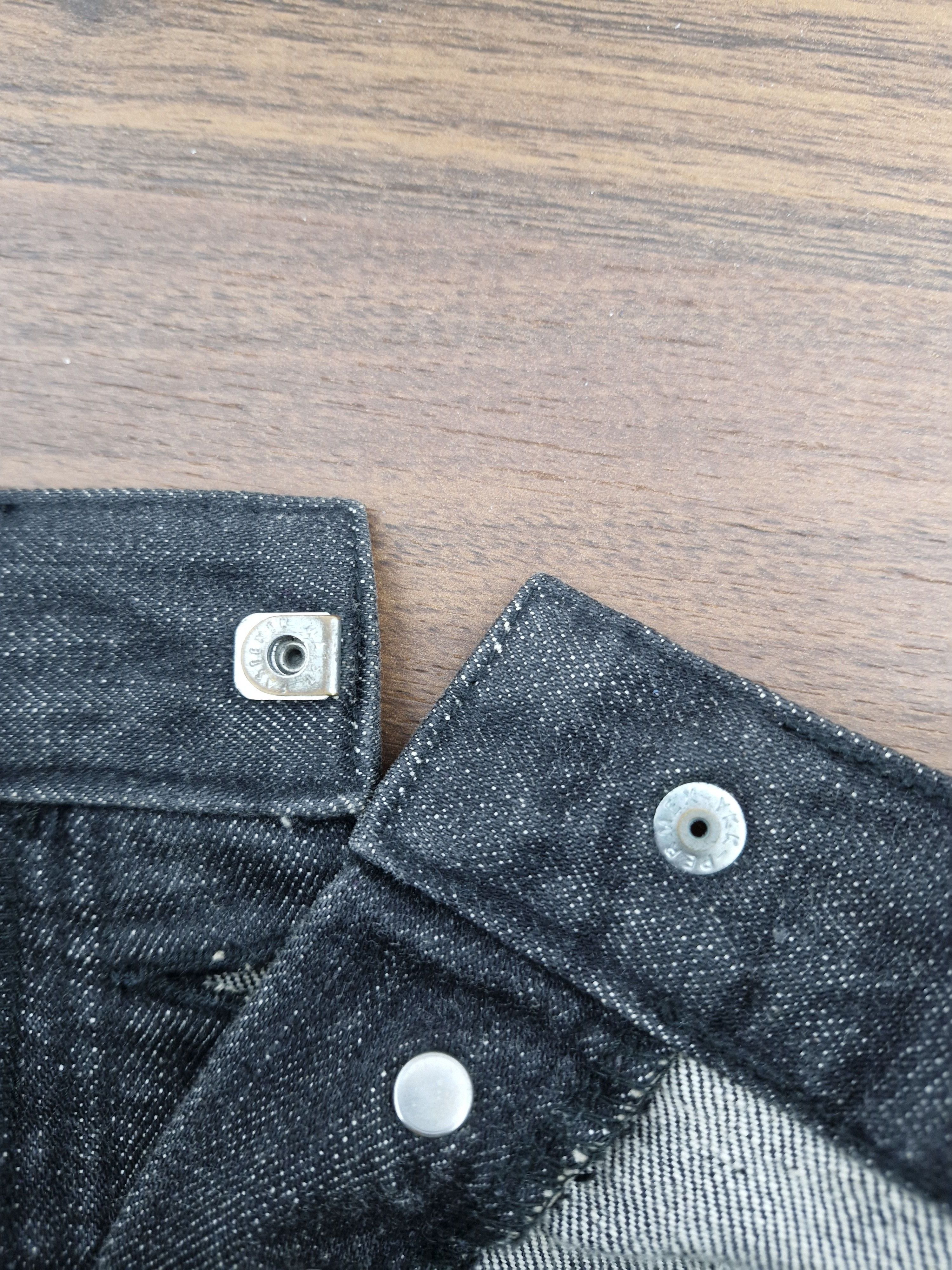 Balmain BALMAIN 2012 Black Washed Denim Size US 30 / EU 46 - 5 Thumbnail