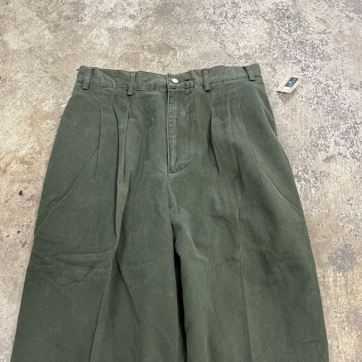 Gap × Structure × Vintage Vintage structure trouser pants Size US 28 / EU 44 - 4 Thumbnail