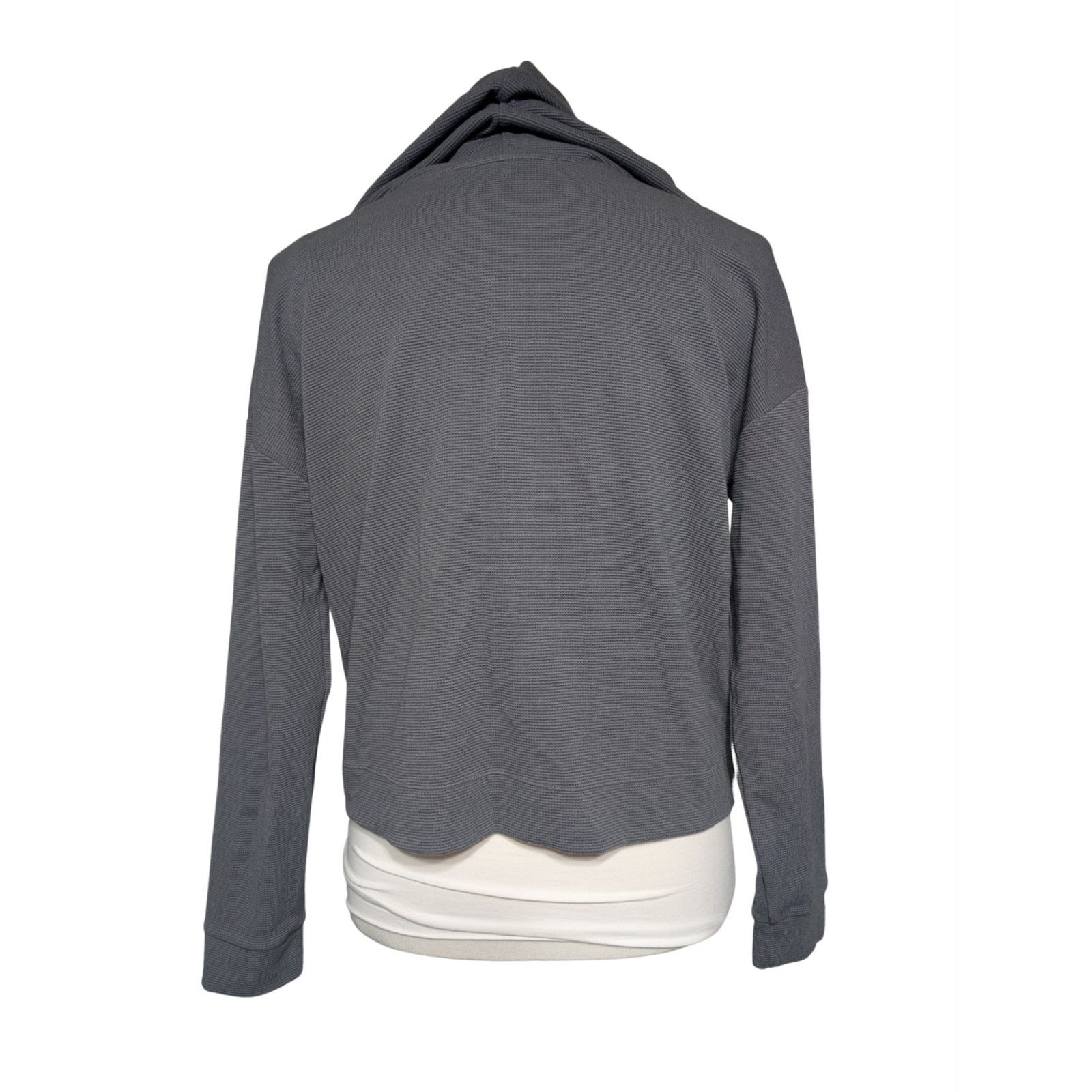Vuori Vuori Bayview Thermal Hoodie Sweatshirt Shale Gray Women’s Size M / US 6-8 / IT 42-44 - 3 Thumbnail