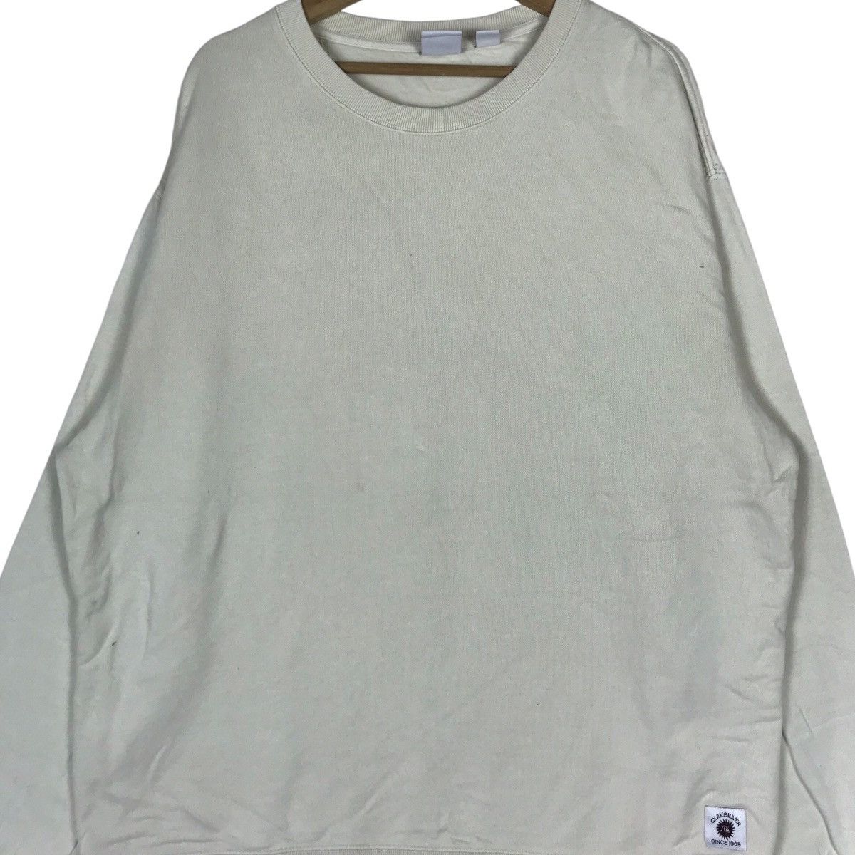 Quiksilver Vintage Quiksilver Surf Pullover Jumper Sweatshirt Size US XL / EU 56 / 4 - 2 Thumbnail