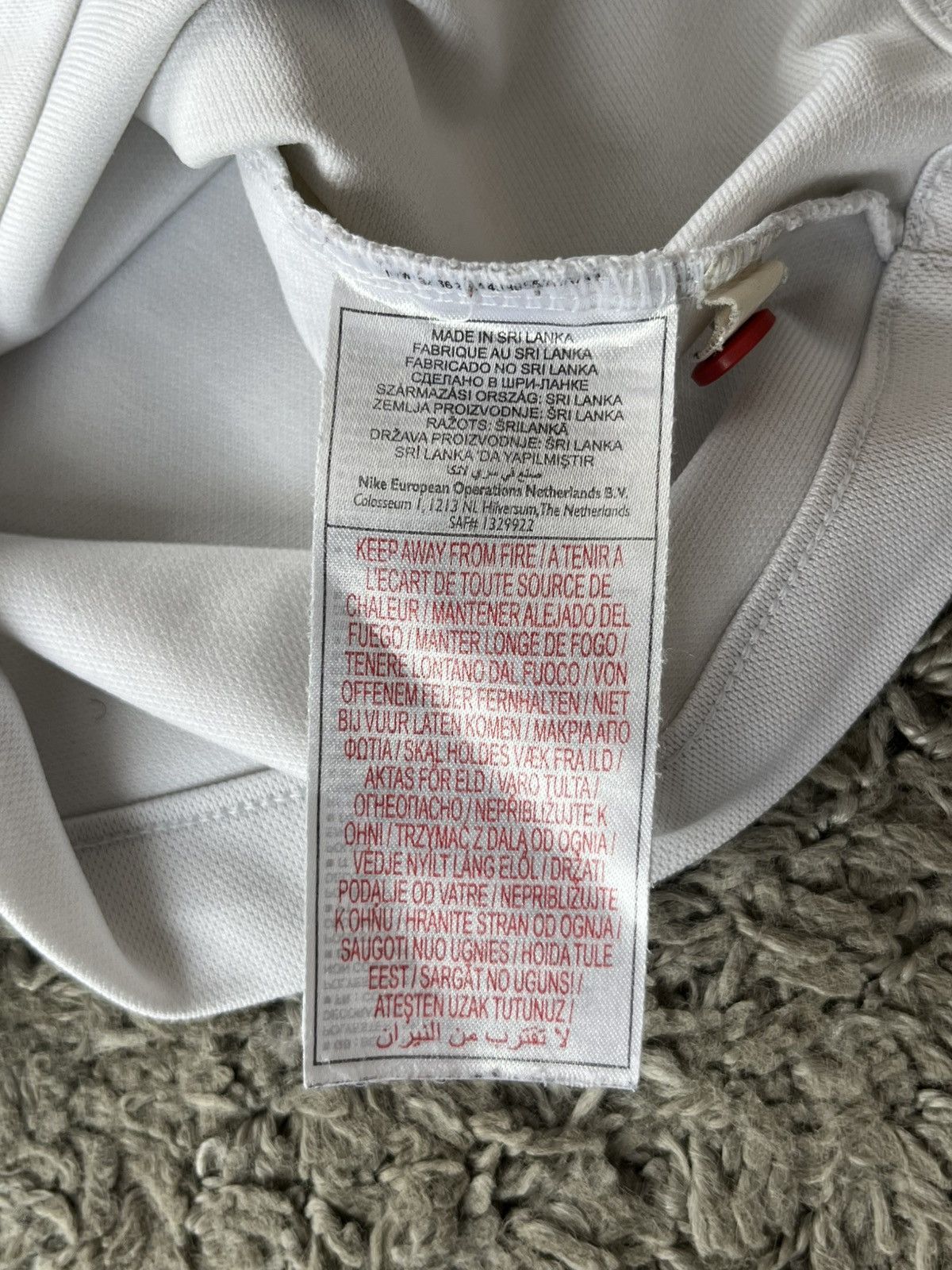 Nike Vintage Polo MU AIG Size US M / EU 48-50 / 2 - 9 Thumbnail