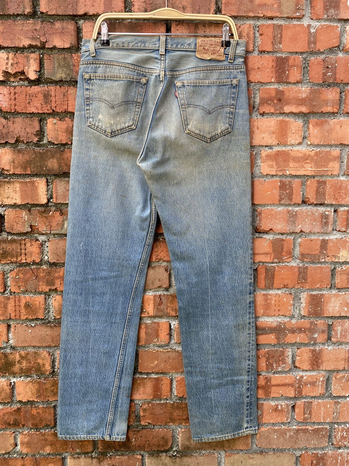 Levi's Vintage Clothing W34x33 Vintage levi's 501xx dirt made in USA Size US 34 / EU 50 - 2 Thumbnail