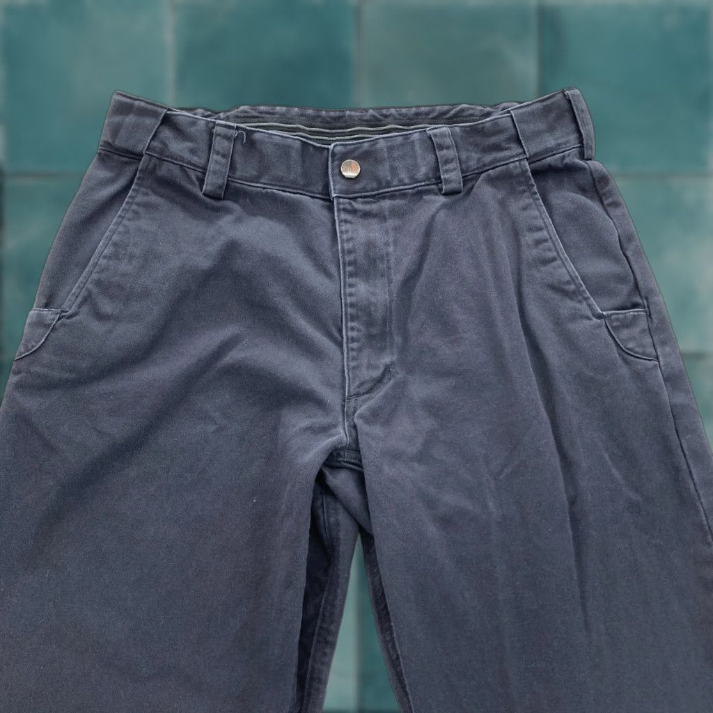 Vintage 5.11 Tactical SDB Pants Mens 34 Navy Blue Cotton Straight Leg Workwear 30x30 Pants Mens Size US 34 / EU 50 - 1 Thumbnail