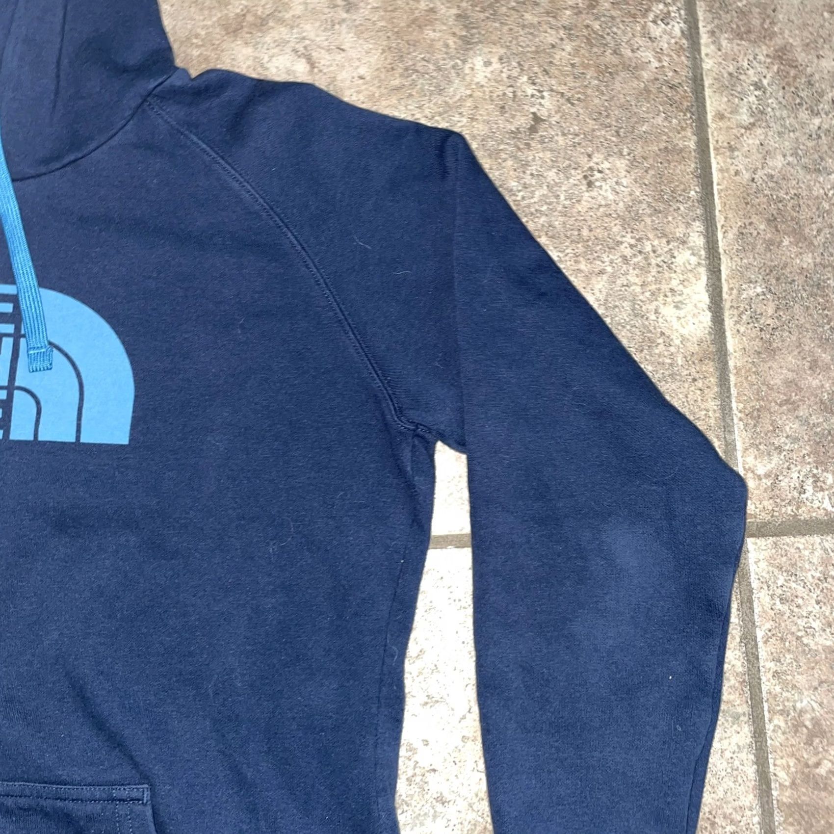 The North Face The North Face pullover hoodie Size L blue Womens Size L / US 10 / IT 46 - 2 Thumbnail