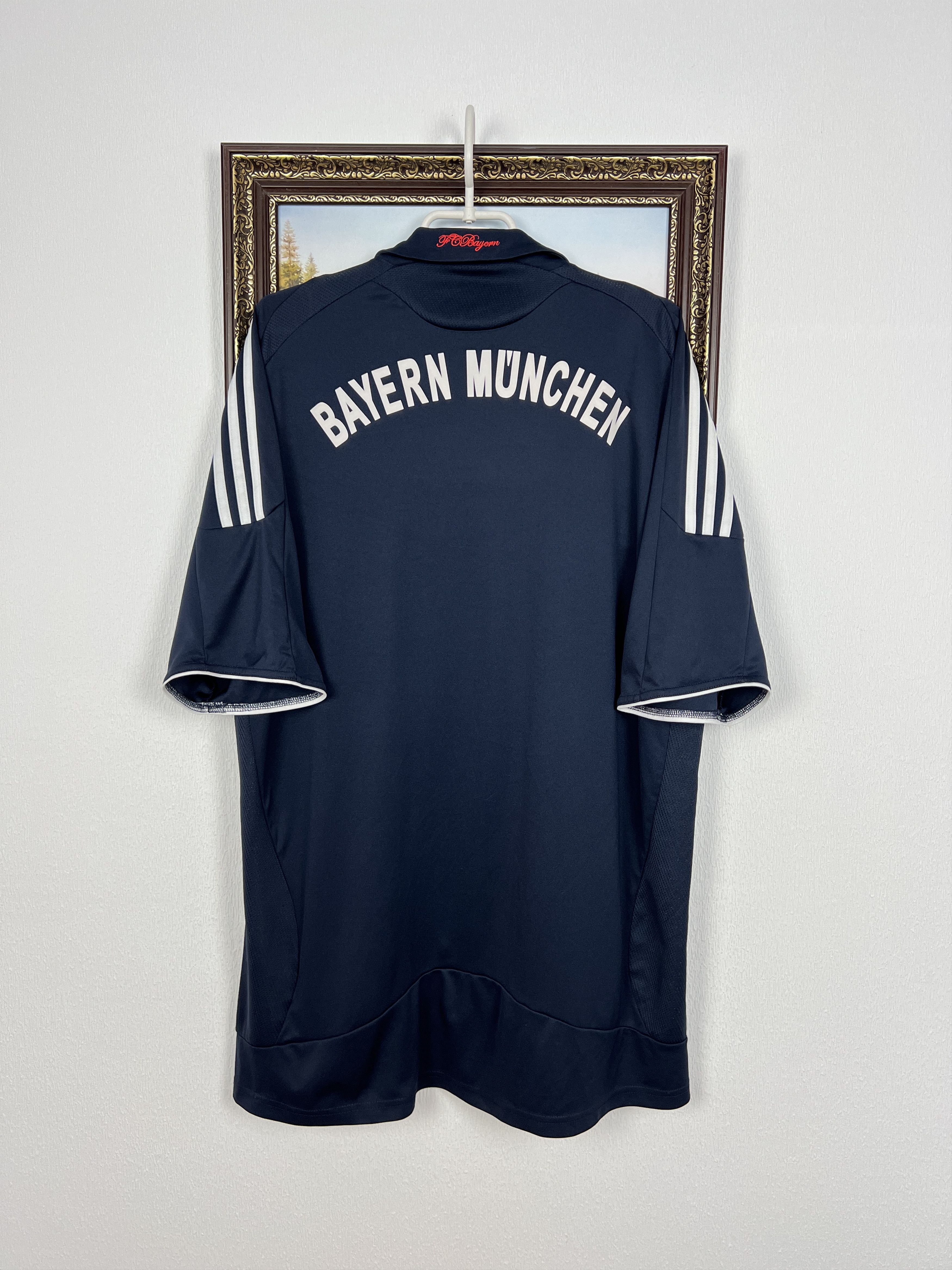 Adidas Bayern Munich football shirt 2008 Soccer Jersey Tee Hype Size US XL / EU 56 / 4 - 12 Thumbnail