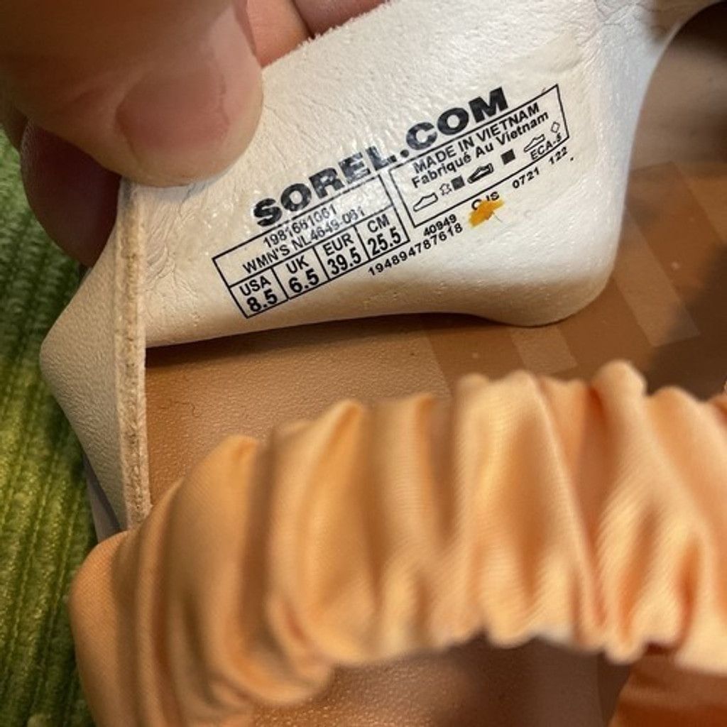 SOREL NWOT Sorel Ella II Strap Gladiator Sandals Women Size 8.5 Size US 8.5 / IT 38.5 - 3 Thumbnail