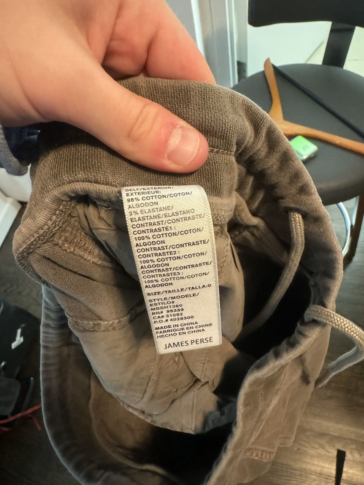 James Perse James Perse cargo ish pants Size US 28 / EU 44 - 6 Thumbnail