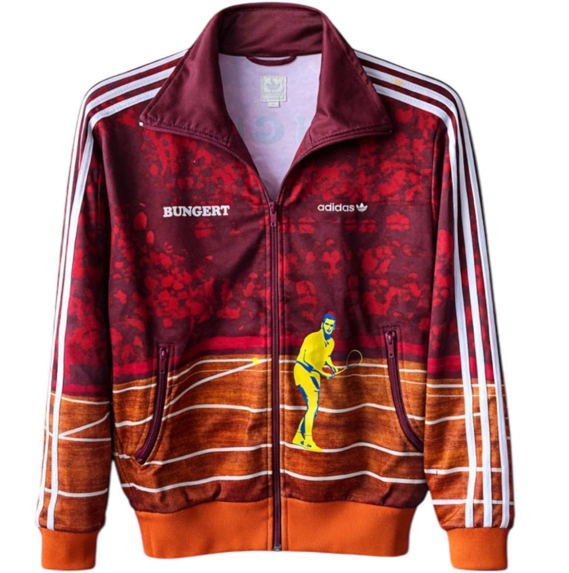 2005 AOP ADIDAS X WILHELM BUNGERT TENNIS DESIGN JACKET ZIP