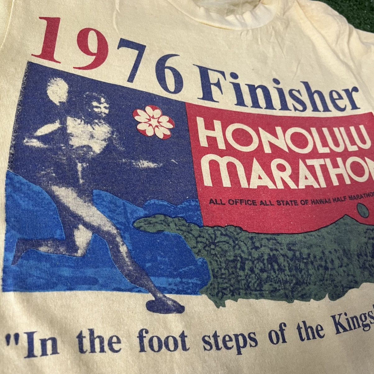 Other Vintage Nike 1976 Honolulu Marathon Size US S / EU 44-46 / 1 - 9 Thumbnail