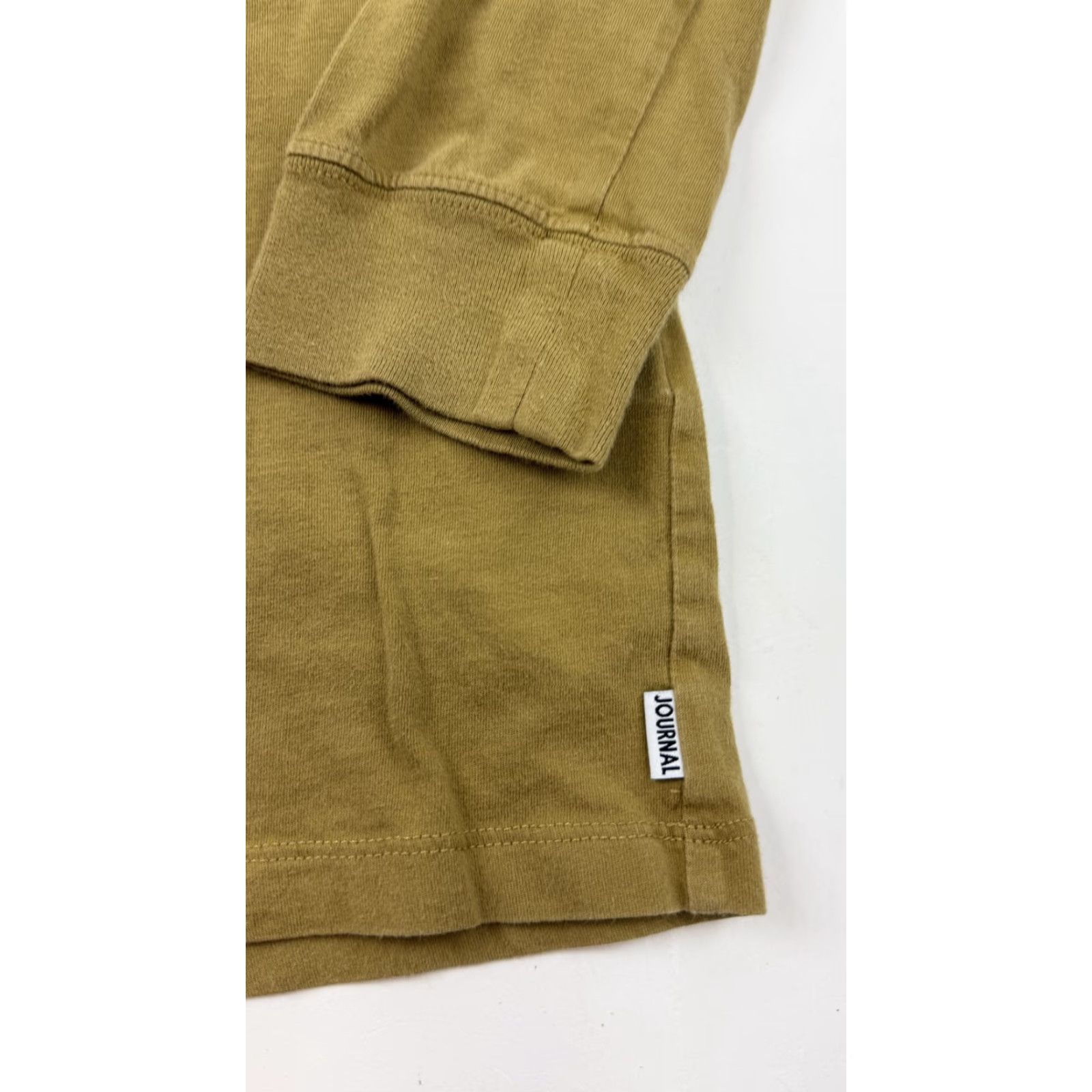 Banks Journal Banks Journal Shirt Mens XS Brown Long Sleeve Crew Neck Organic Cotton Size US XS / EU 42 / 0 - 2 Thumbnail