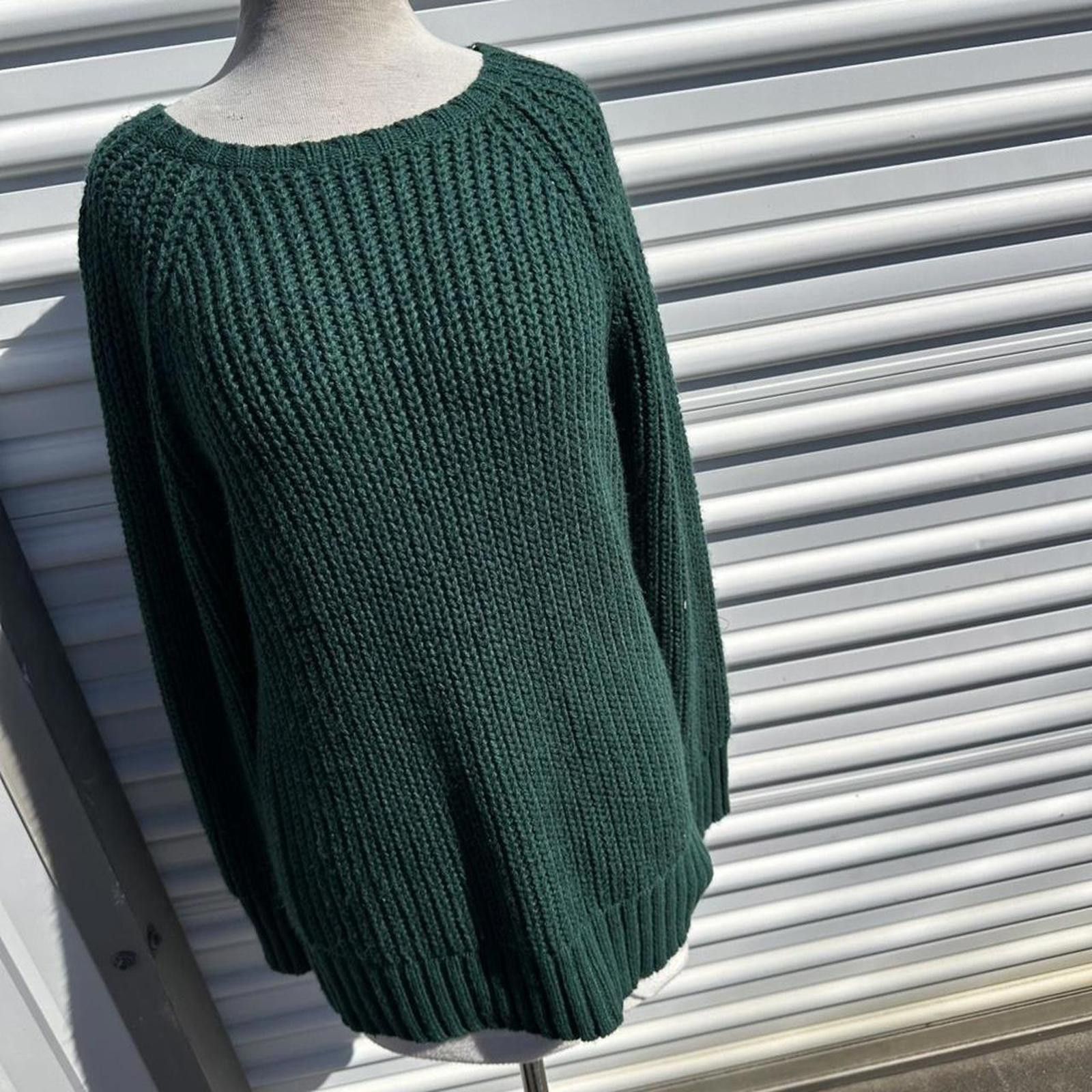 American Eagle Outfitters Green American Eagle Outfitters sweater #winterknits Size M / US 6-8 / IT 42-44 - 4 Thumbnail