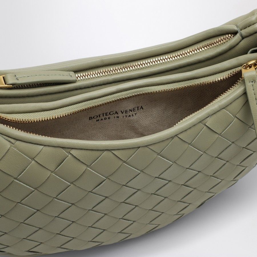 Bottega Veneta o1d2blof0824 Size: OS / Messenger Bag in Beige Size ONE SIZE - 4 Thumbnail