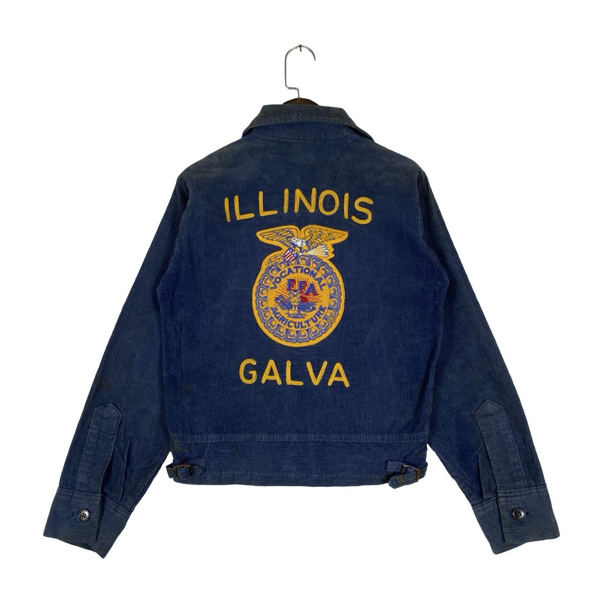 Vintage Vintage FFA Jacket Galva Illinois | 70s National FFA Jacket Size S / US 4 / IT 40 - 1 Thumbnail