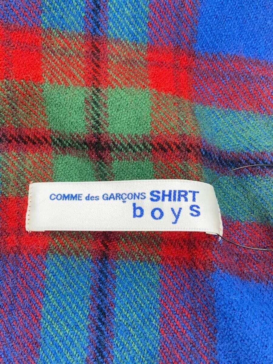 Comme des Garcons × Comme des Garcons SHIRT Plaid Scarf Size ONE SIZE - 3 Thumbnail