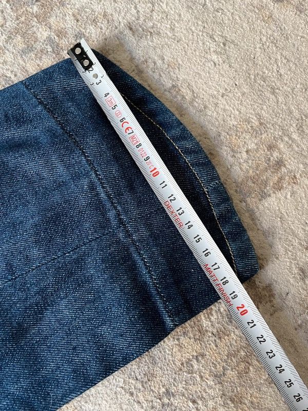 Levi's Levi’s Engineering Sample Blue Star Women’s 2000s Vintage Size 27" / US 4 / IT 40 - 17 Thumbnail