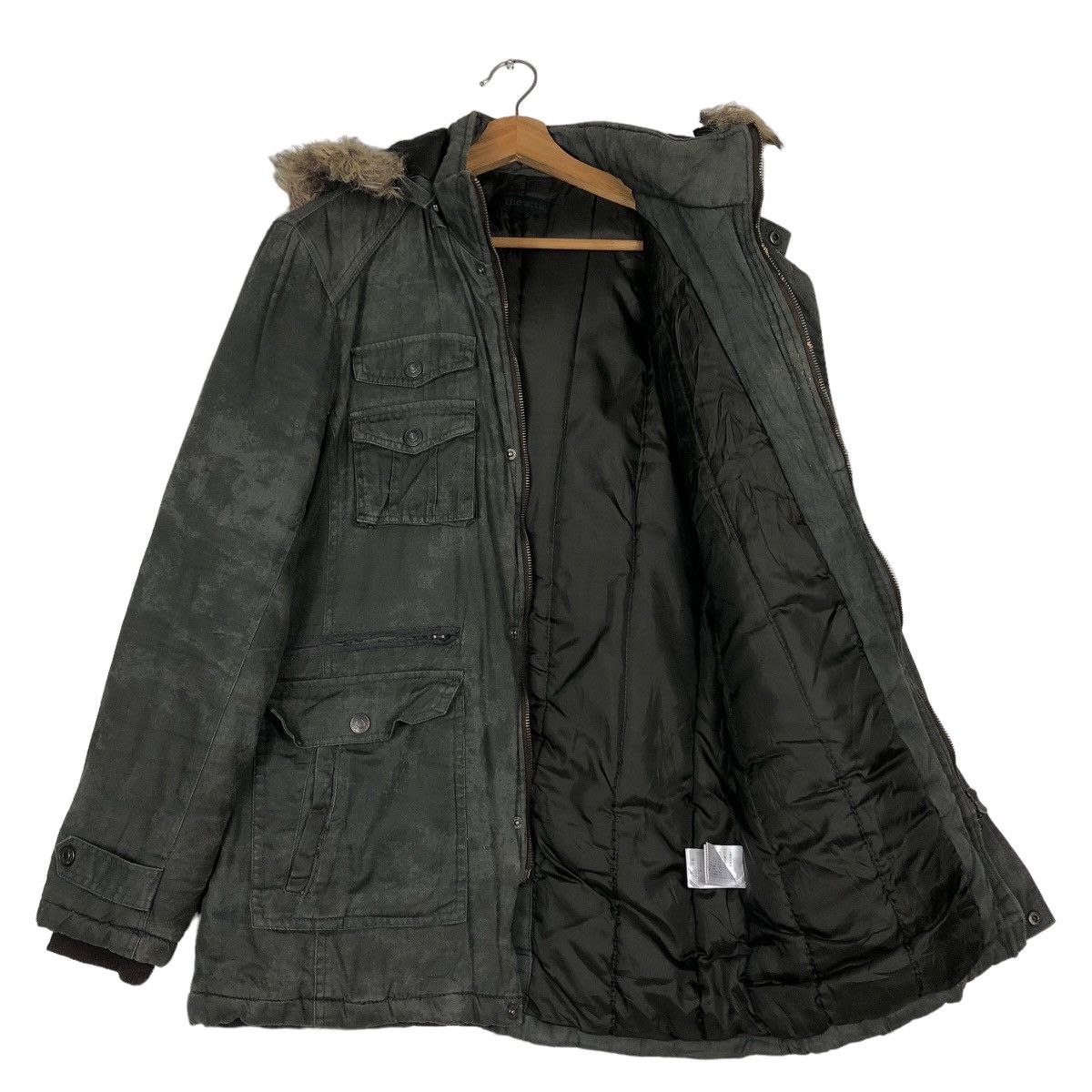 Hysteric Glamour Vintage Parka Jacket In The Attic Mink Fur Hoodie PunkStyle Size US L / EU 52-54 / 3 - 12 Thumbnail
