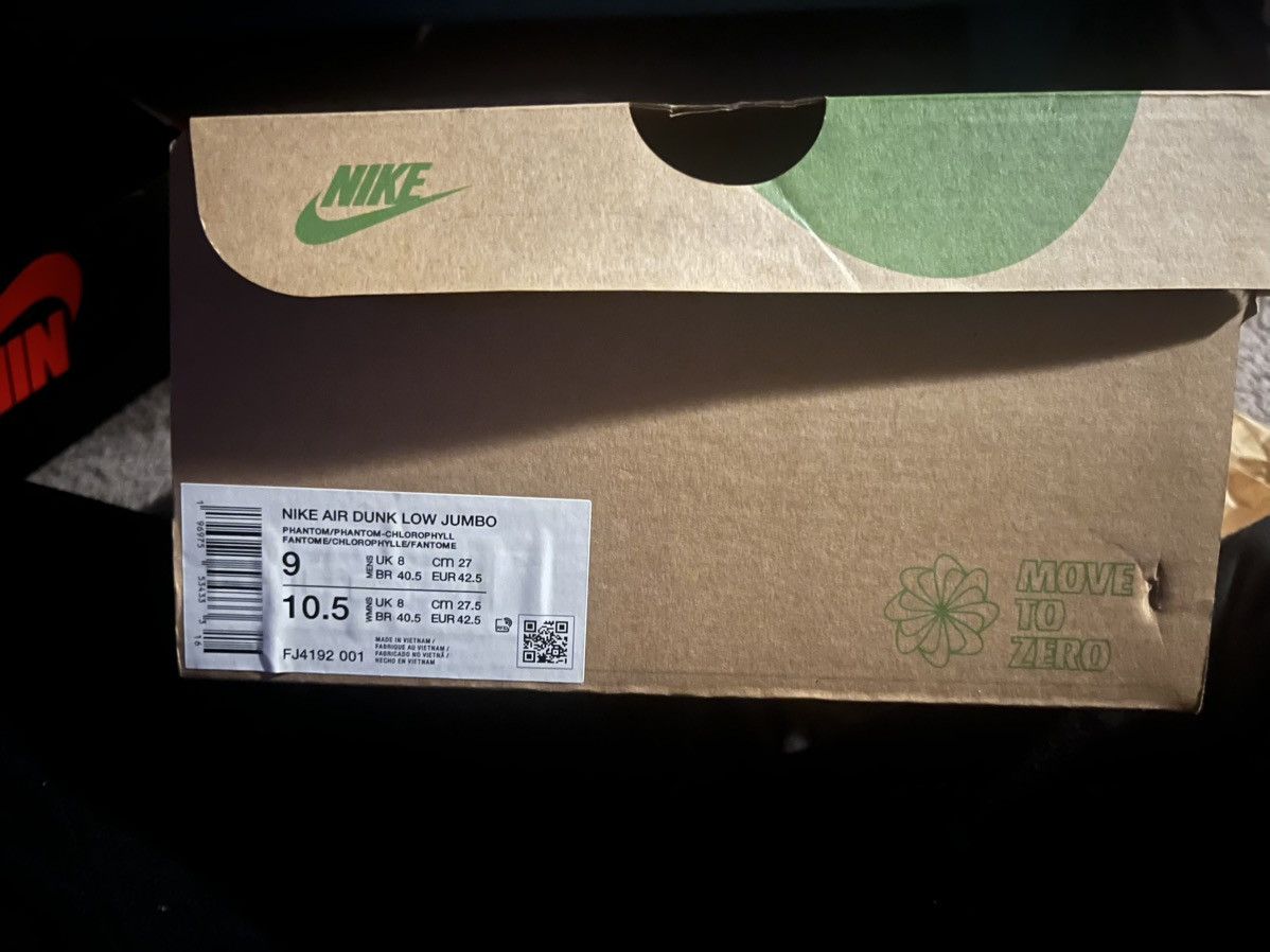 Nike NIKE AIR DUNK LOW JUMBO Size US 9 / EU 42 - 8 Thumbnail