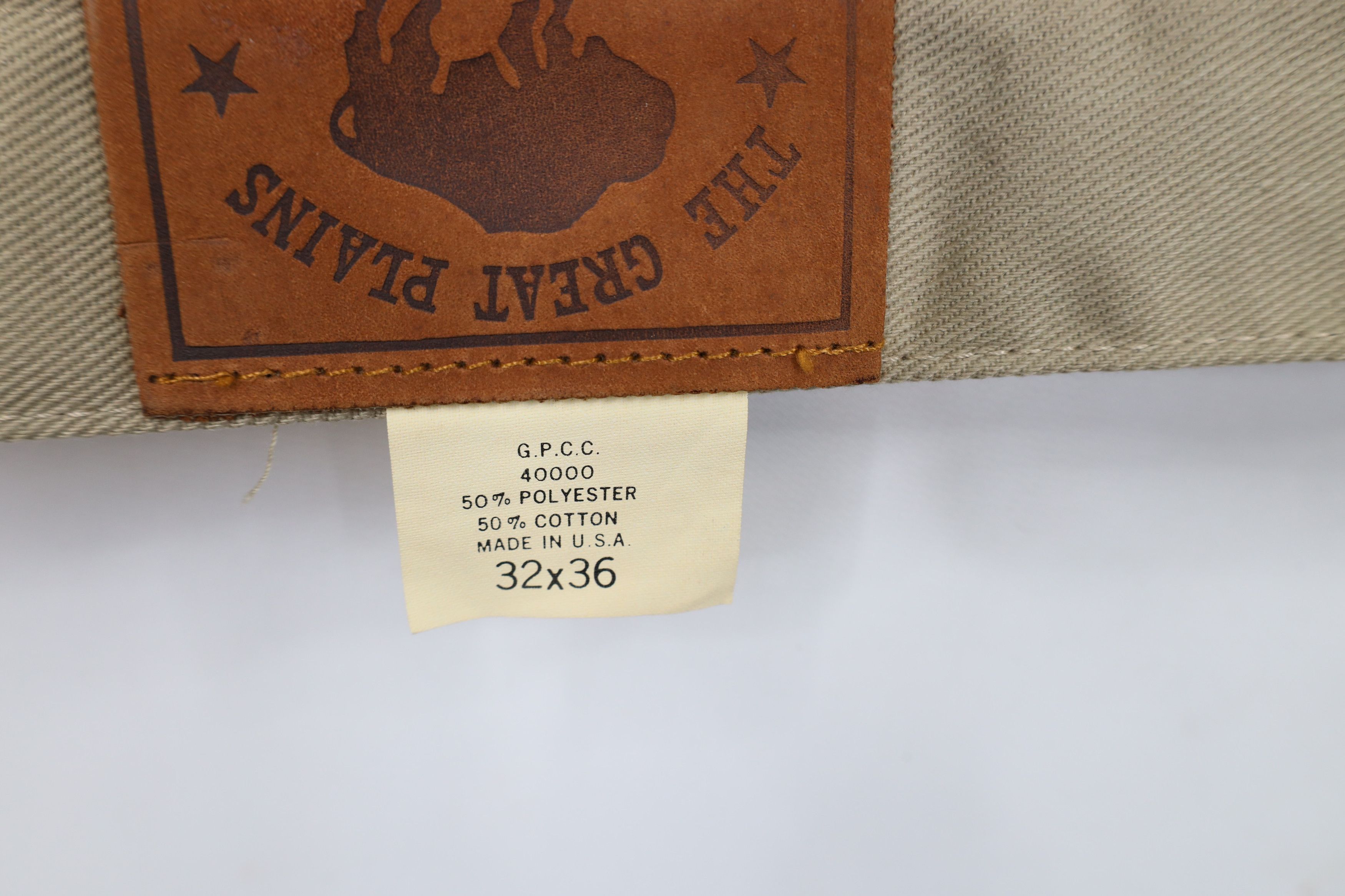 Vintage Deadstock Vintage 70s Streetwear Leg Flared Jeans USA Size US 31 - 9 Thumbnail