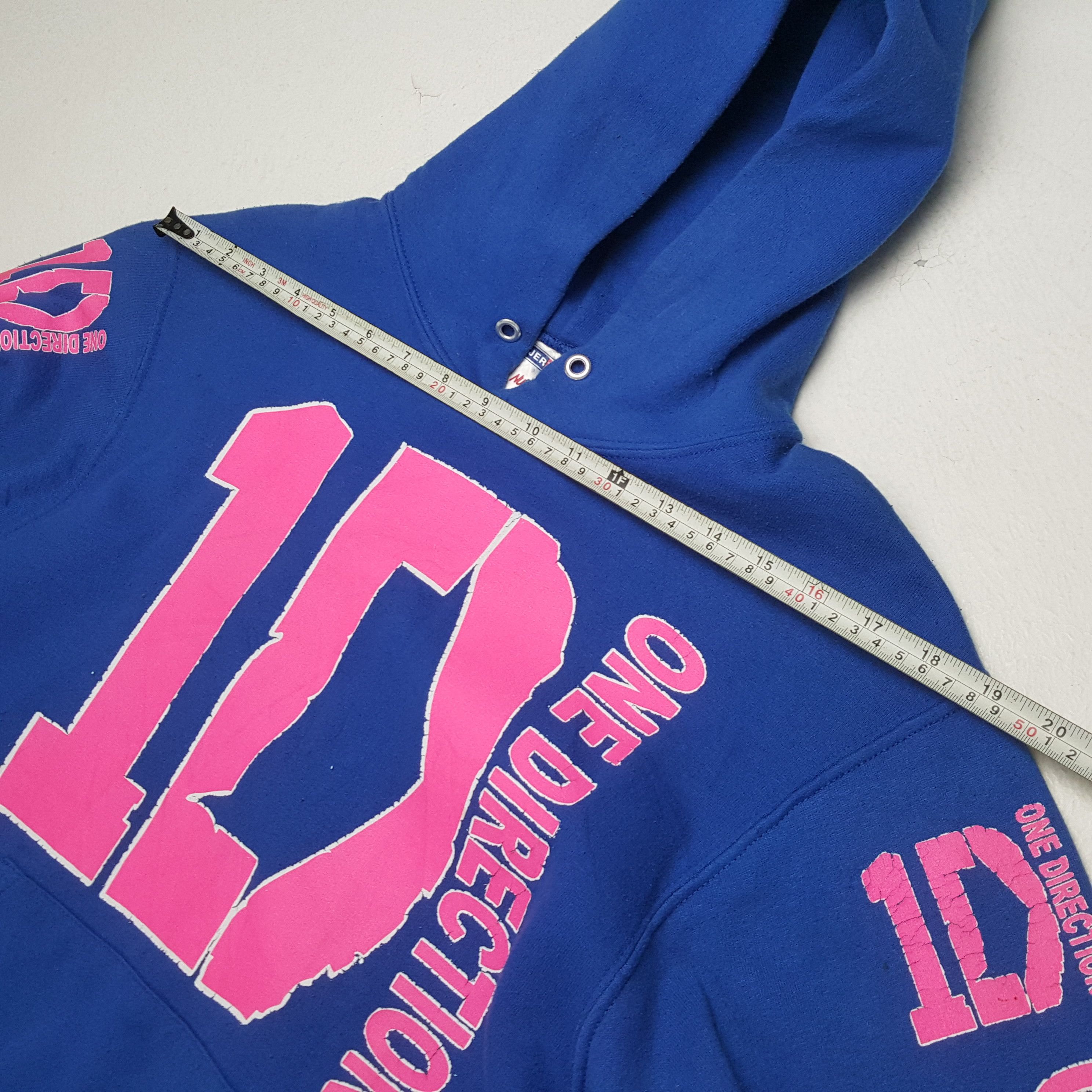 Band Tees × Vintage ONE DIRECTION Band Boy Music Hoodies Size US S / EU 44-46 / 1 - 5 Thumbnail
