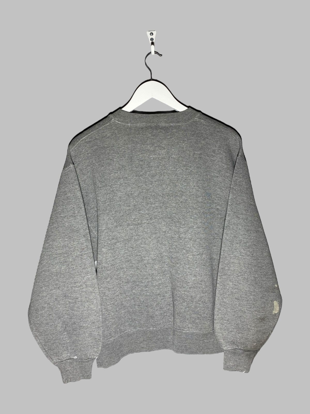 NFL × Vintage 🔥 VINTAGE 90s LOS ANGELES RAIDERS DISTRESSED SWEATSHIRT 🔥 Size US M / EU 48-50 / 2 - 2 Thumbnail