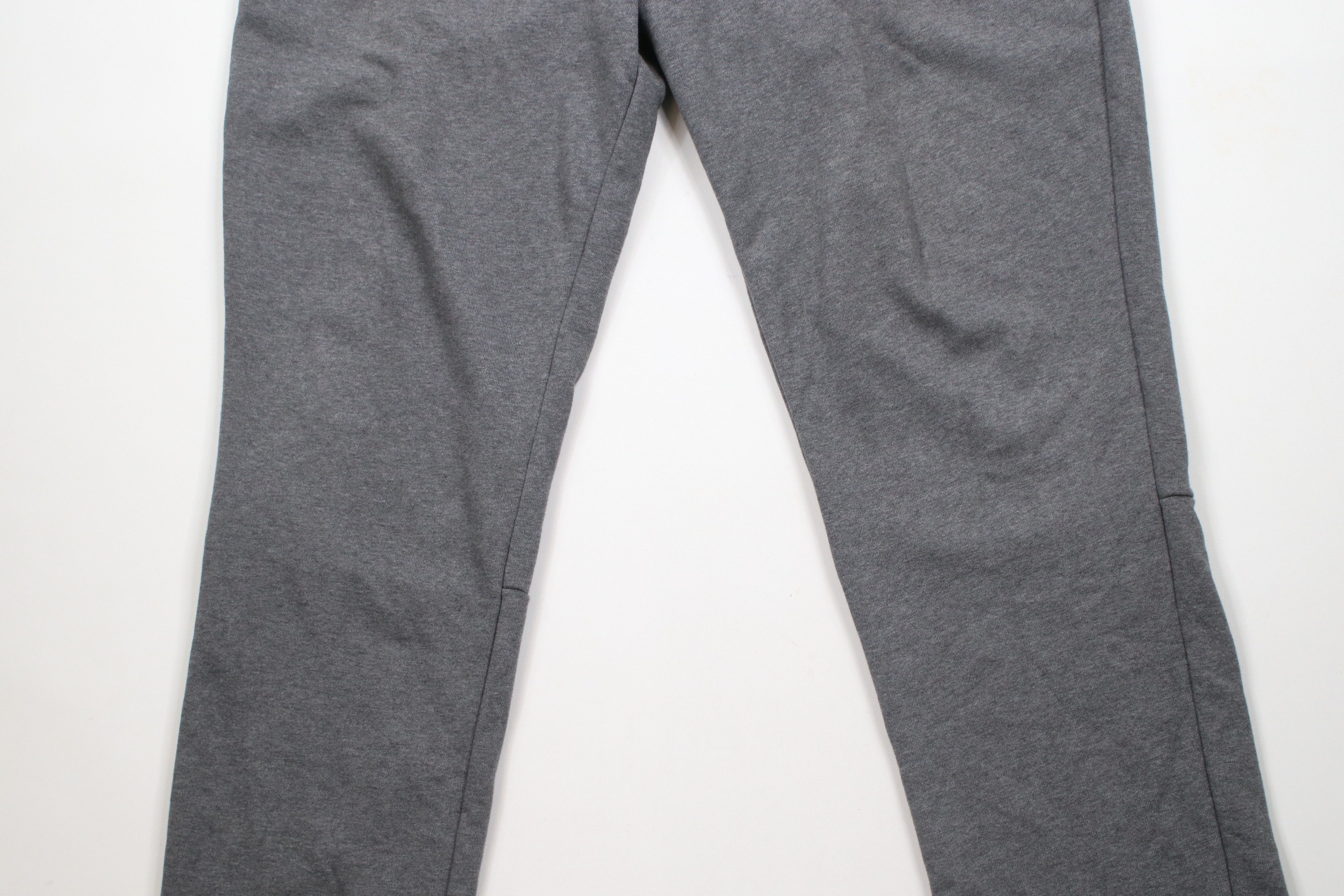 Nike × Vintage Vintage Y2K Nike Big Swoosh Flared Sweatpants Pants Gray Size US 36 / EU 52 - 3 Thumbnail
