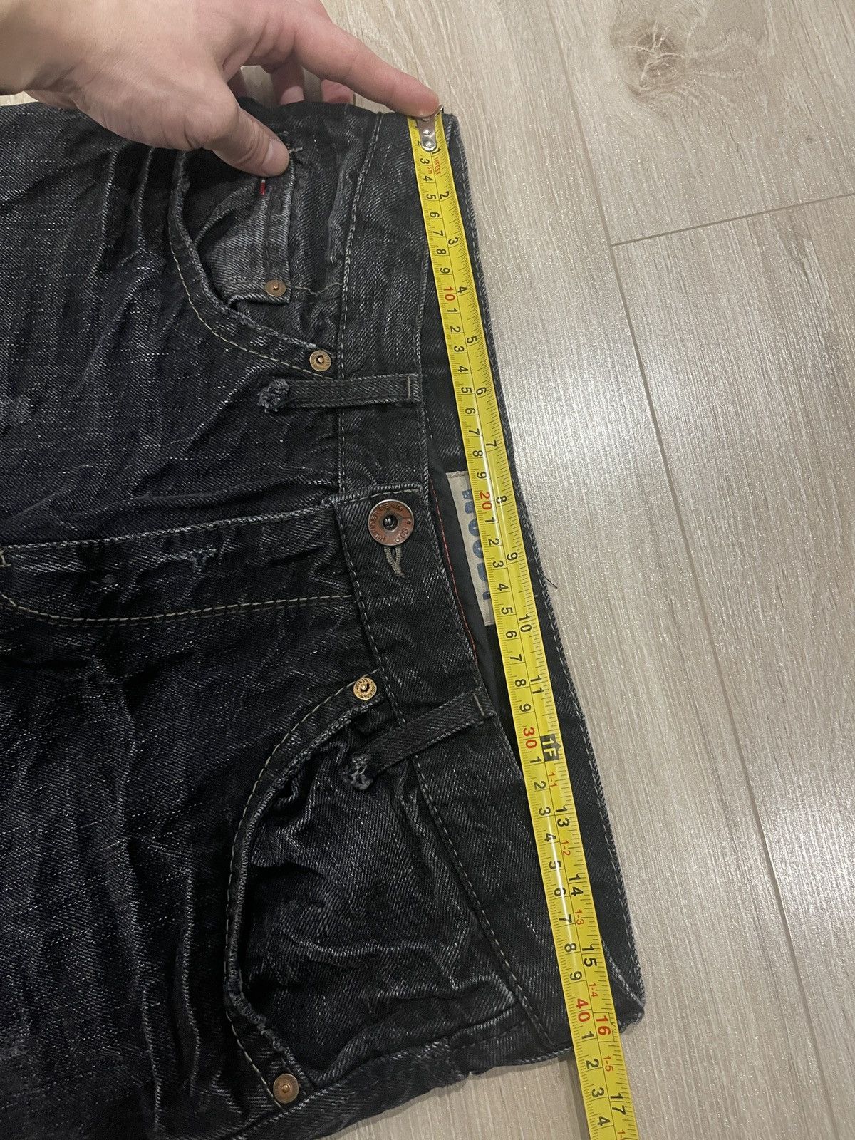 Tommy Hilfiger Tommy Hilfiger vintage jeans black rare woody 32 Size US 32 / EU 48 - 14 Thumbnail