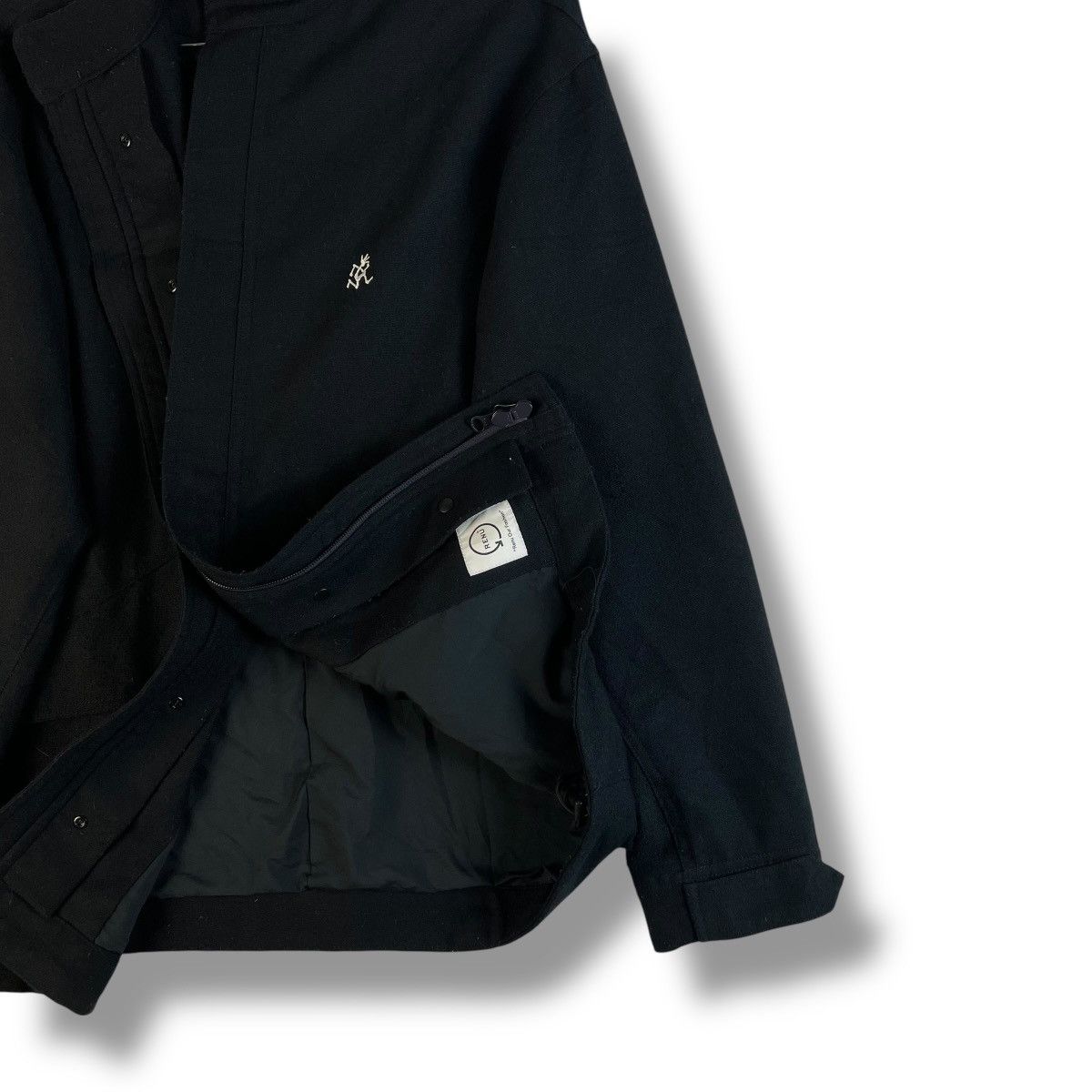 Gramicci GRAMICCI BUTTON UP ZIPPER OVERSIZED WOOL JACKET Size US S / EU 44-46 / 1 - 6 Thumbnail