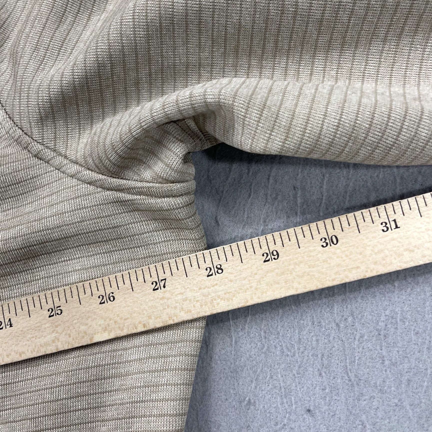 Under Armour Under Armour Jacket Mens 3XLT Tall Beige 1/4 Zip Storm Golf Pullover Activewear Locker Room? Size US XXL / EU 58 / 5 - 7 Thumbnail