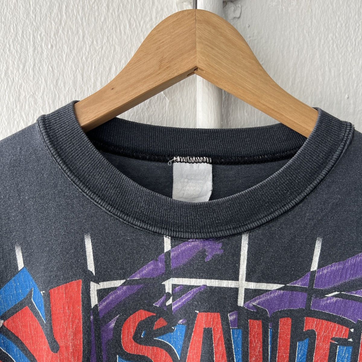 NASCAR × Vintage Vintage 90s Nascar Jay Sauter OVP Tee Size US XL / EU 56 / 4 - 5 Thumbnail