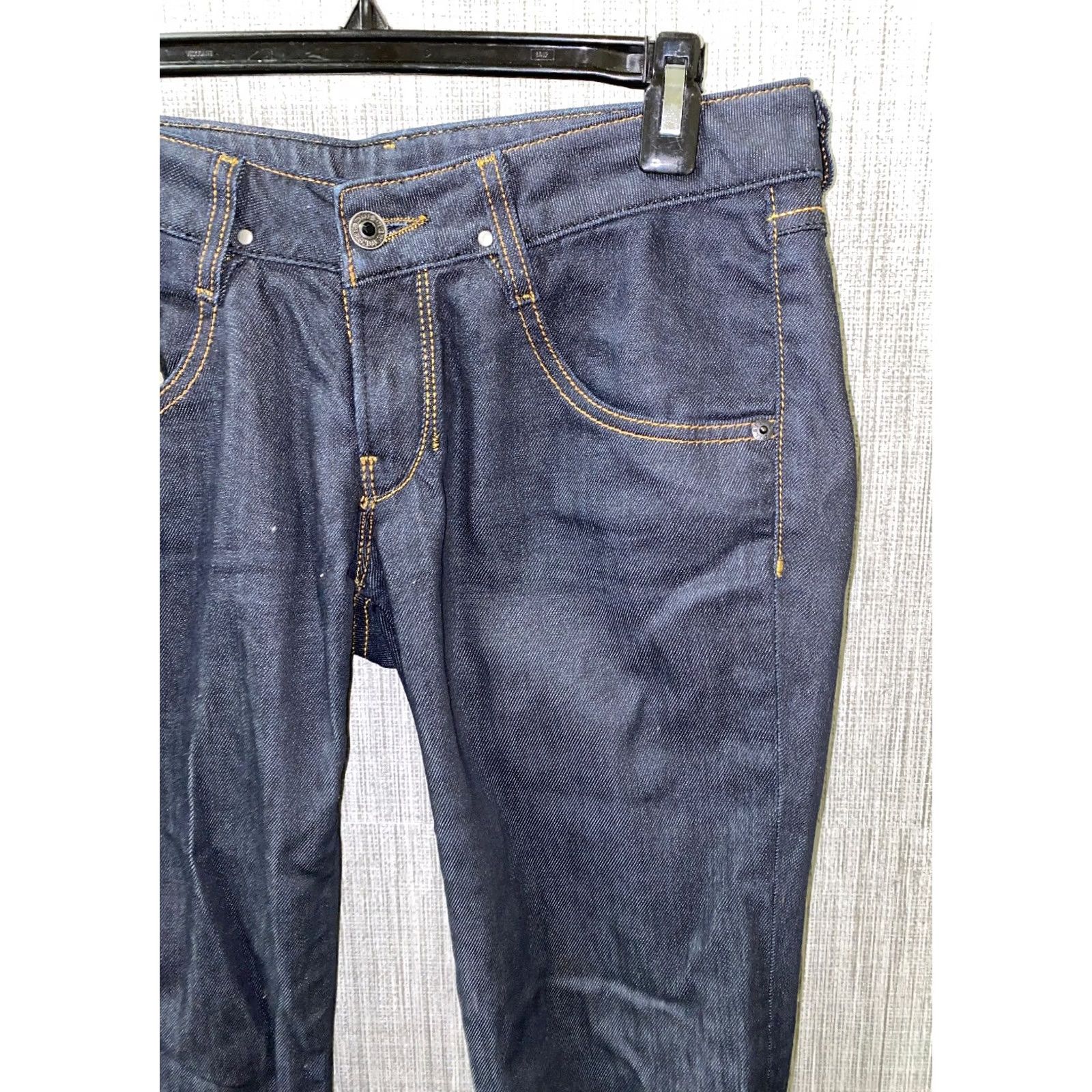 Diesel Diesel Jeans Clush Womens Dark Blue Stretch 28 X 32 32 X 32.5 Slim Fit Jeans Women Size 24" / US 00 / IT 34 - 2 Thumbnail