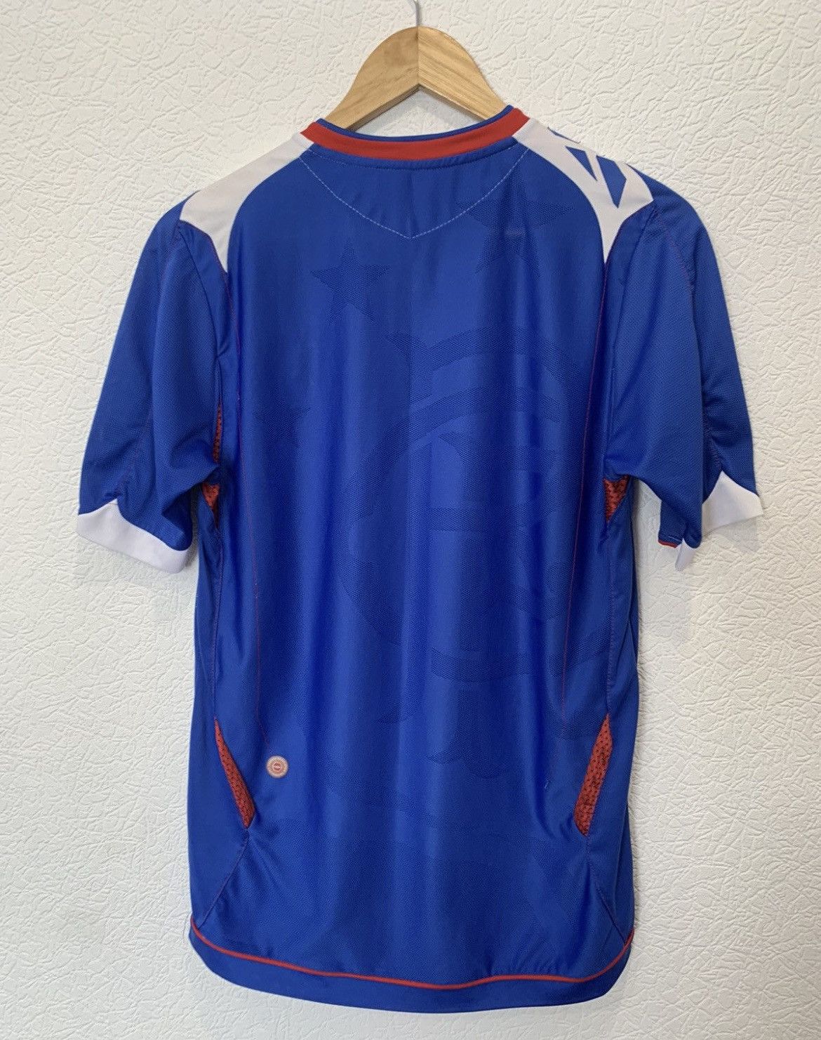 Umbro × Vintage RANGERS GLASGOW UMBRO 2006/2007 HOME KIT SOCCER JERSEY Size US S / EU 44-46 / 1 - 3 Thumbnail
