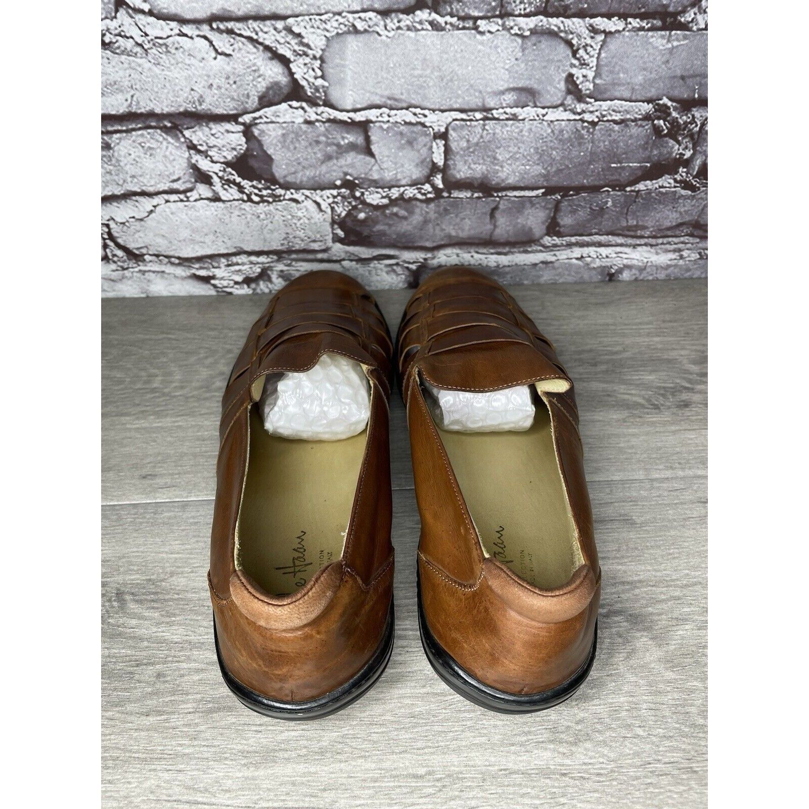 Cole Haan Cole Haan Collection Air Brown Leather Fisherman Sandals Men Size US 12 / EU 45 - 5 Thumbnail