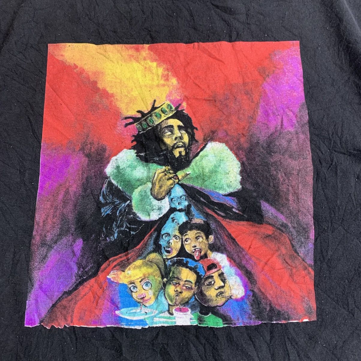 Rap Tees J cole Tour Tshirt Size US L / EU 52-54 / 3 - 2 Thumbnail