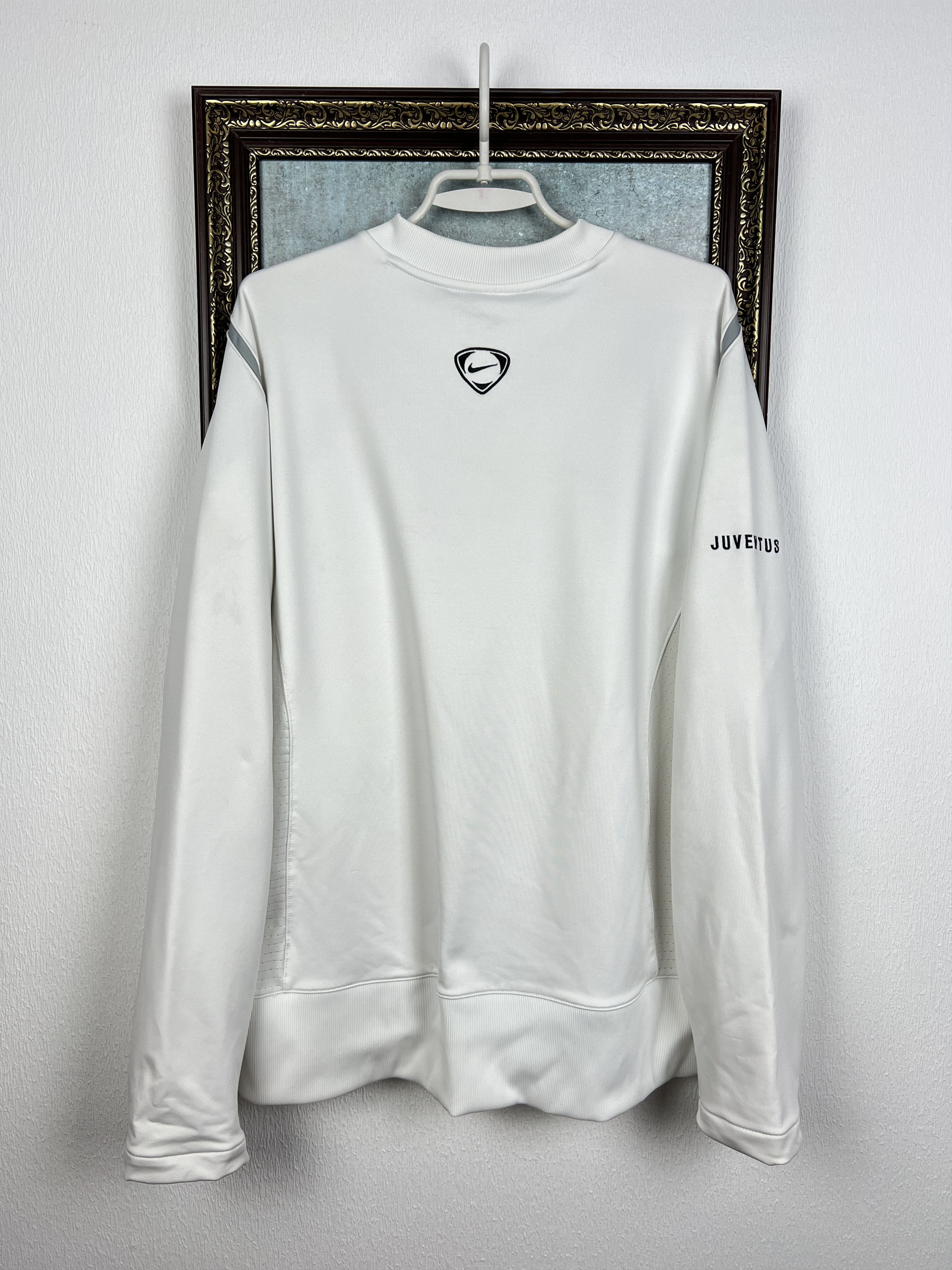Nike Nike Juventus Football Train Sweatshirt Soccer Track Top Size US L / EU 52-54 / 3 - 9 Thumbnail