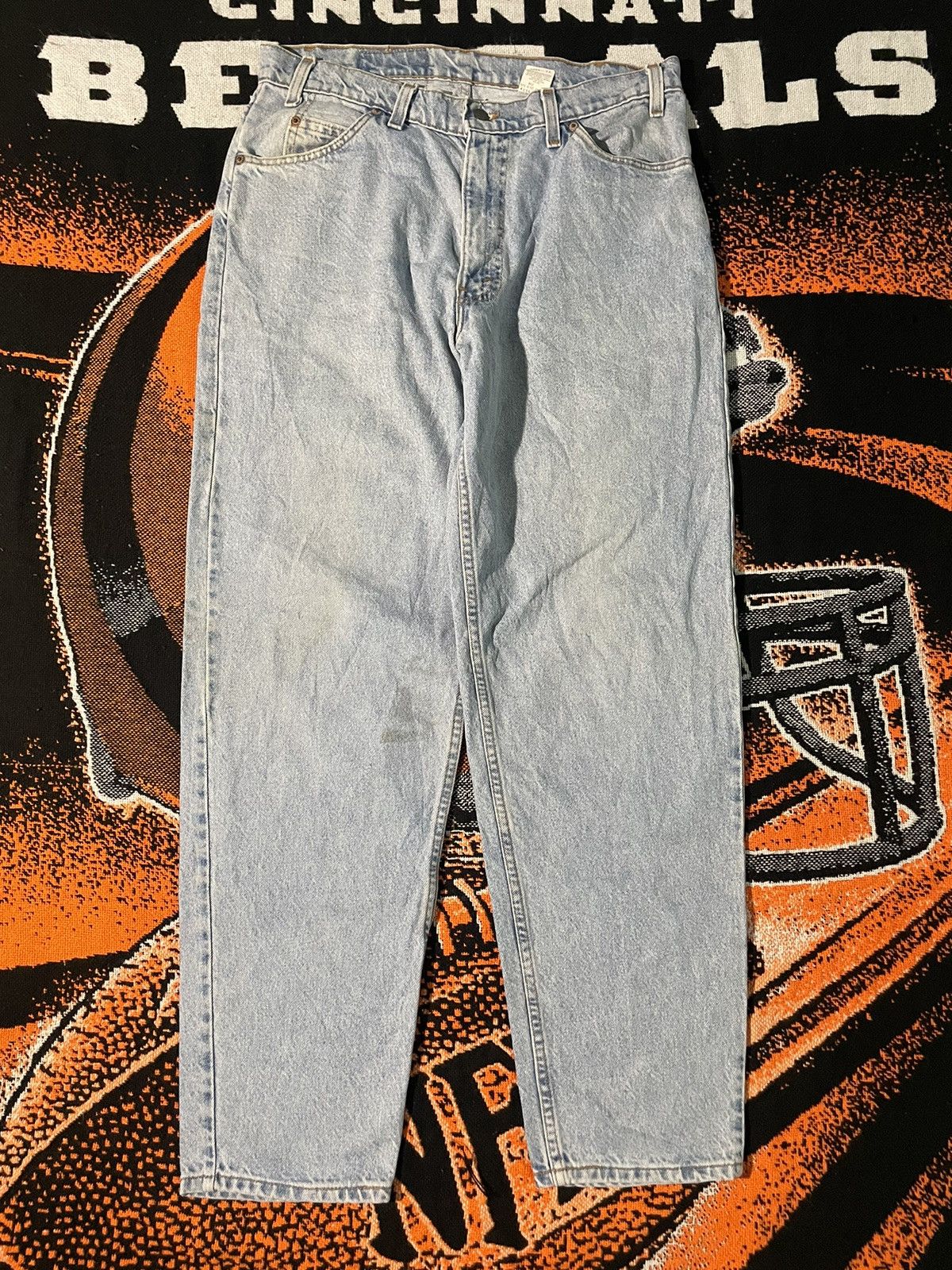 Levi's Vintage Levi’s 560 Loose Fit Tapered Leg 90s Jeans Pants Size US 34 / EU 50 - 1 Thumbnail