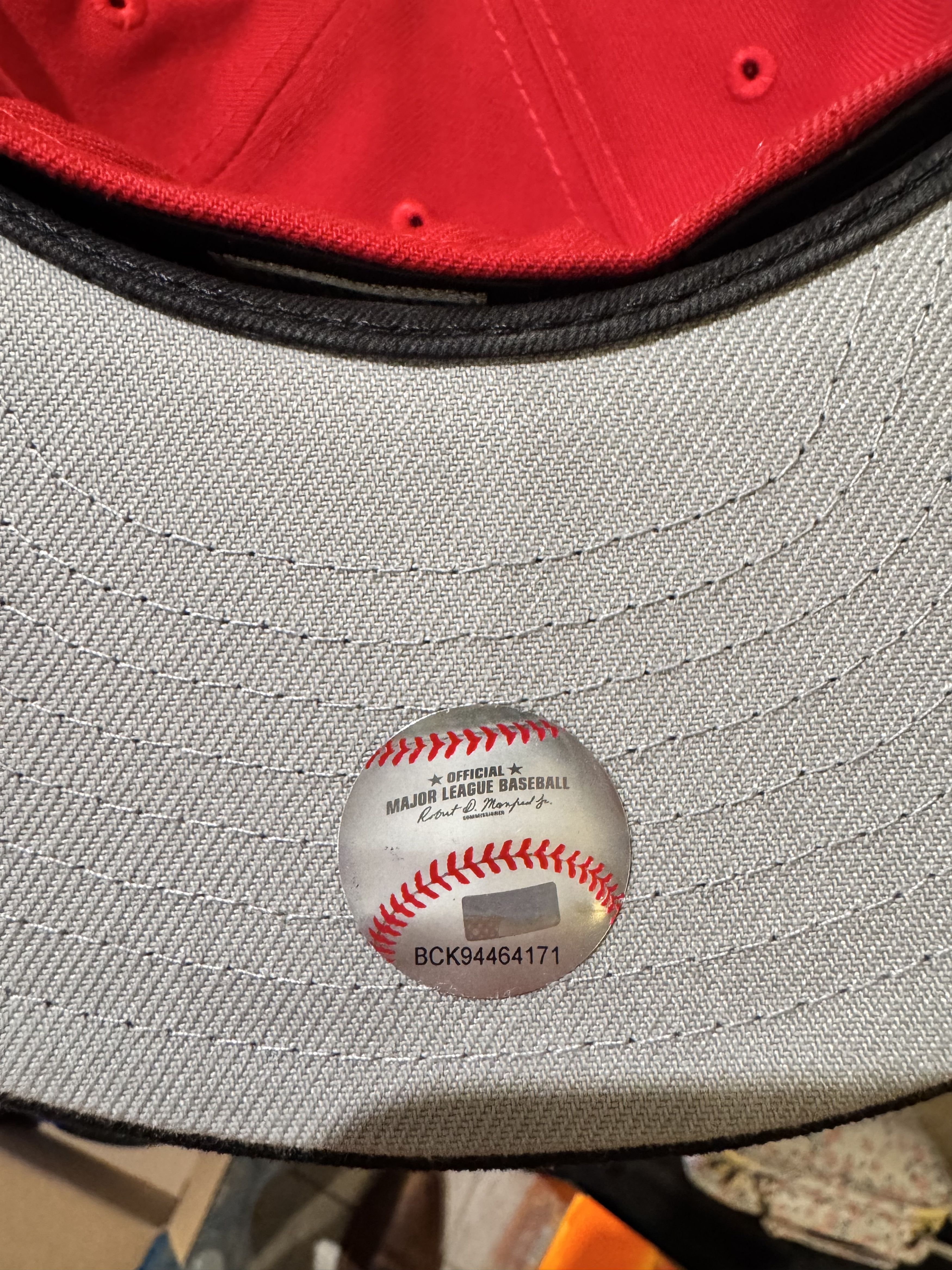 New Era New Era 59Fifty 7 1/4 Red Black Yankees 50 Cent limited Size ONE SIZE - 7 Thumbnail