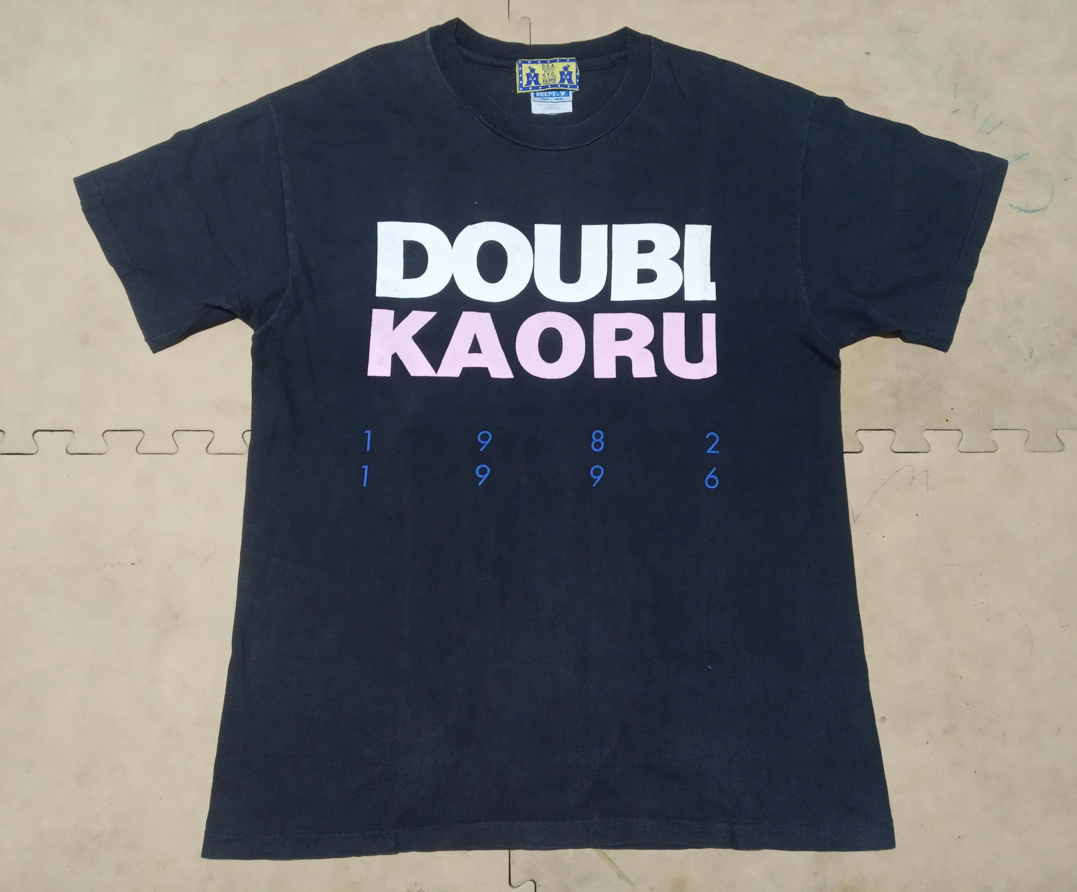 Japanese Brand Kaoru Nakajima D. C. A. Celebration Rally in N. Y. C. 1996 Size US L / EU 52-54 / 3 - 1 Thumbnail