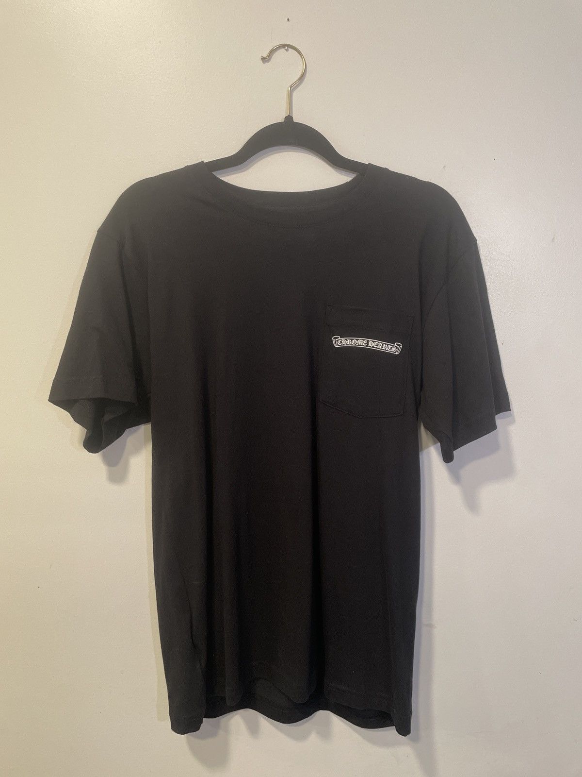 Chrome Hearts Chrome Hearts Shoulder Logo Tshirt Size US M / EU 48-50 / 2 - 2 Thumbnail