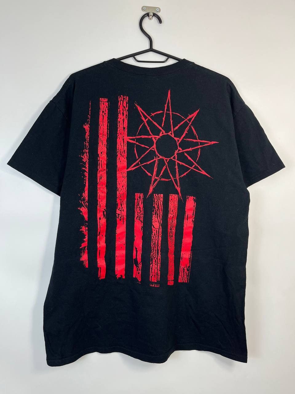 Gildan SLIPKNOT Skeleton American T-Shirt Gildan Size L Size US L / EU 52-54 / 3 - 5 Thumbnail
