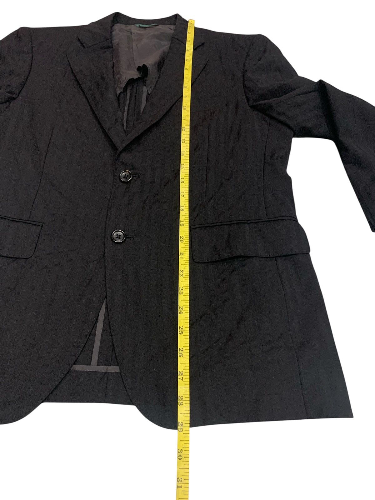 Loro Piana Ing Loro Piana C. Stripe Blazer Size US M / EU 48-50 / 2 - 9 Thumbnail