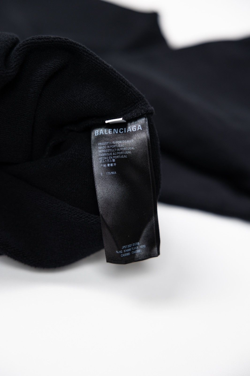 Balenciaga Balenciaga Paris Hoodie Size US S / EU 44-46 / 1 - 8 Thumbnail
