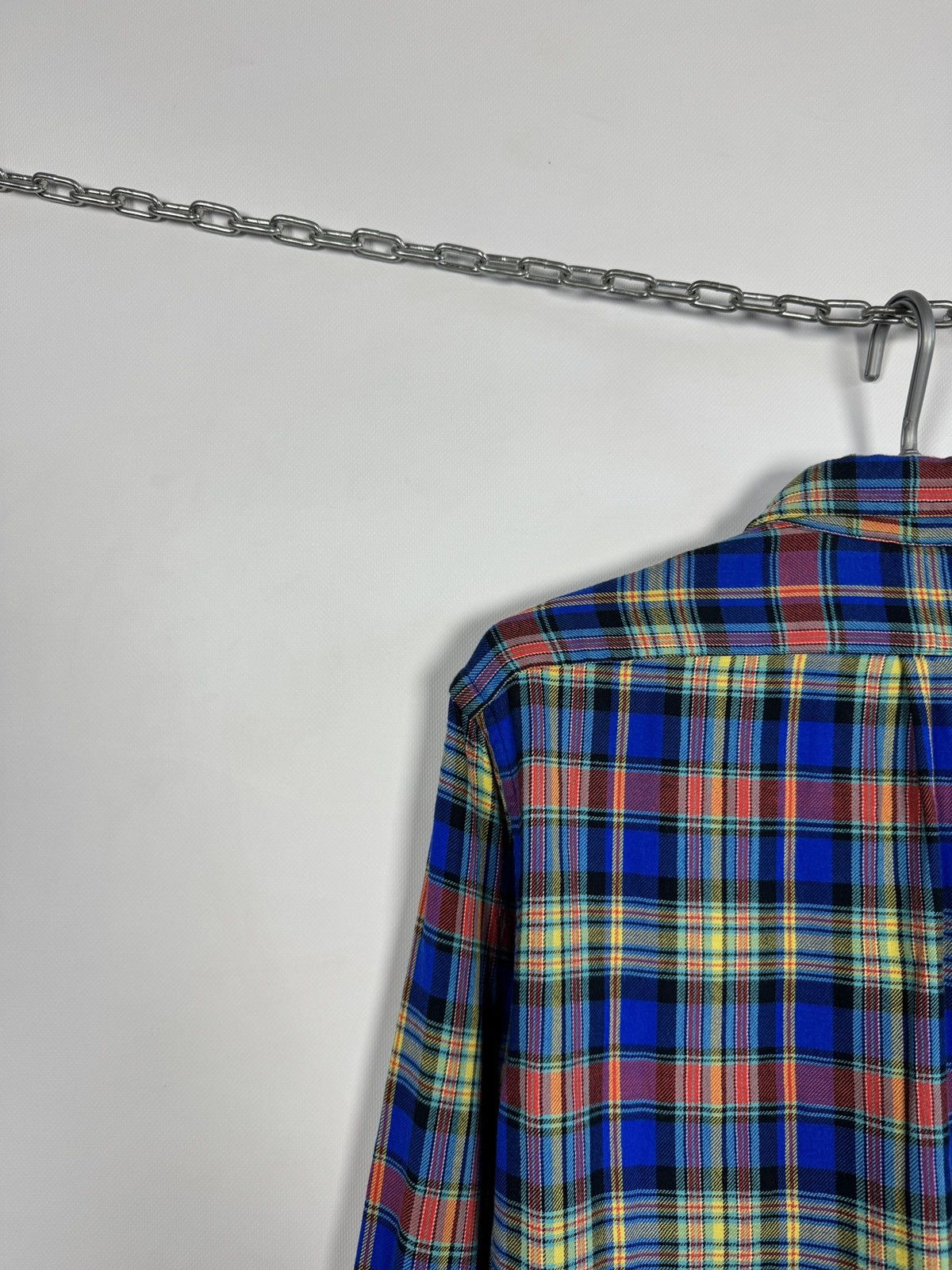 Ralph Lauren Ralph Lauren Long Sleeve Plaid Shirt Button Up Multicolor L Size US L / EU 52-54 / 3 - 13 Thumbnail