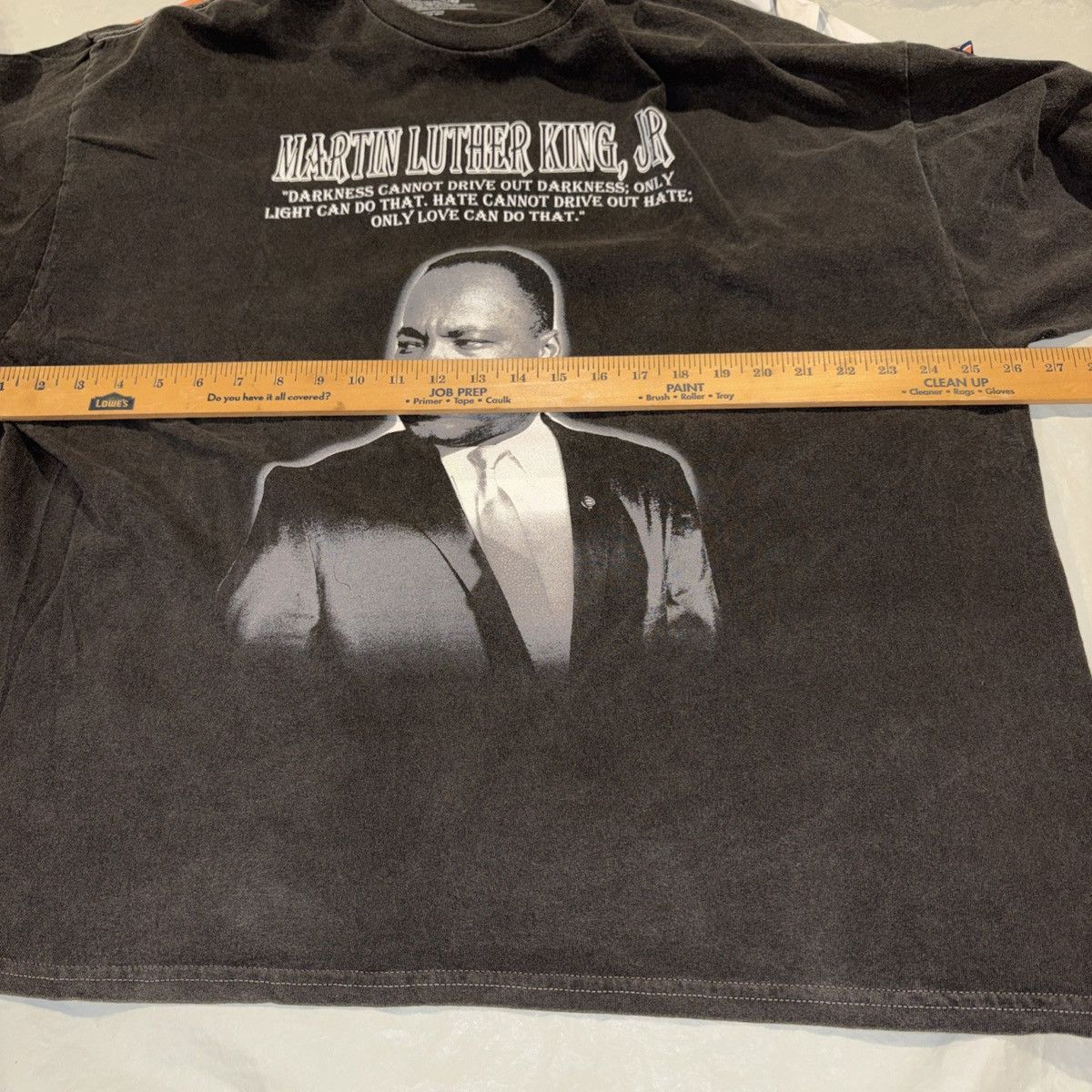 Other MLK Martin Luther King Jr Darkness Light Quote T-Shirt Large Size US L / EU 52-54 / 3 - 4 Thumbnail