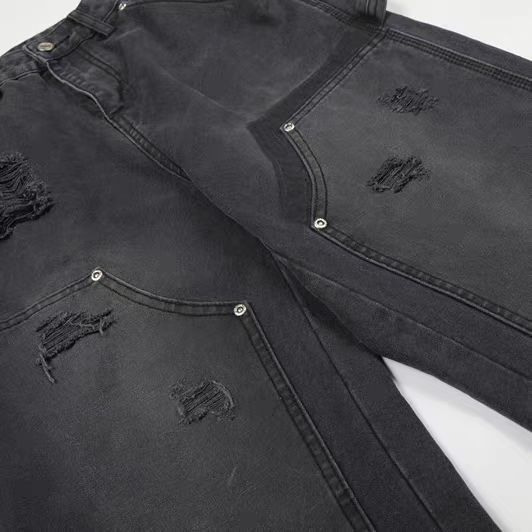 Other Street-style Washed Casual Work Pants Size US 30 / EU 46 - 9 Thumbnail