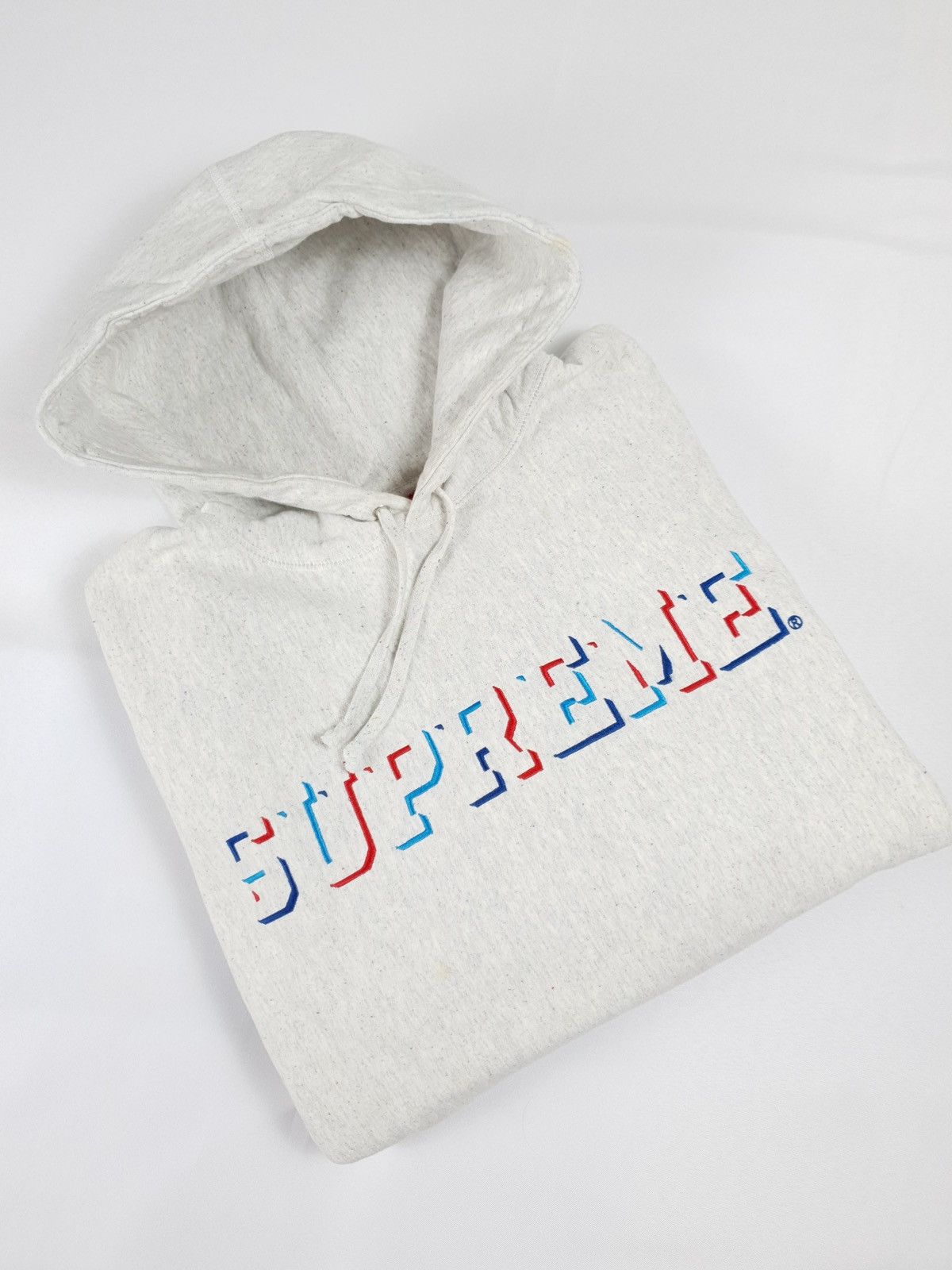 Supreme Supreme Drop Shadow Logo Hoodie (2020) Size US XL / EU 56 / 4 - 1 Thumbnail