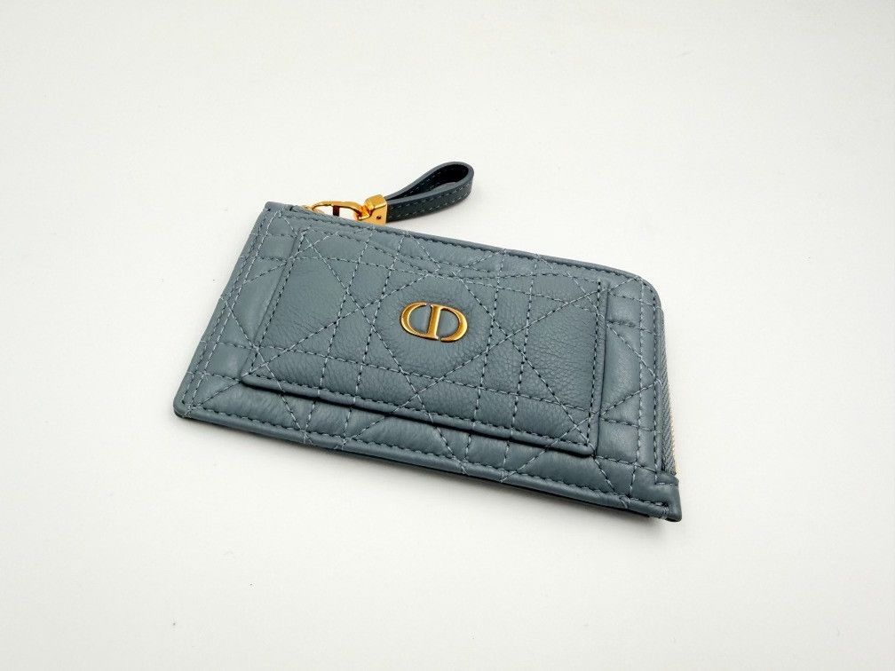 Dior Dior Caro Card Case Size ONE SIZE - 1 Thumbnail