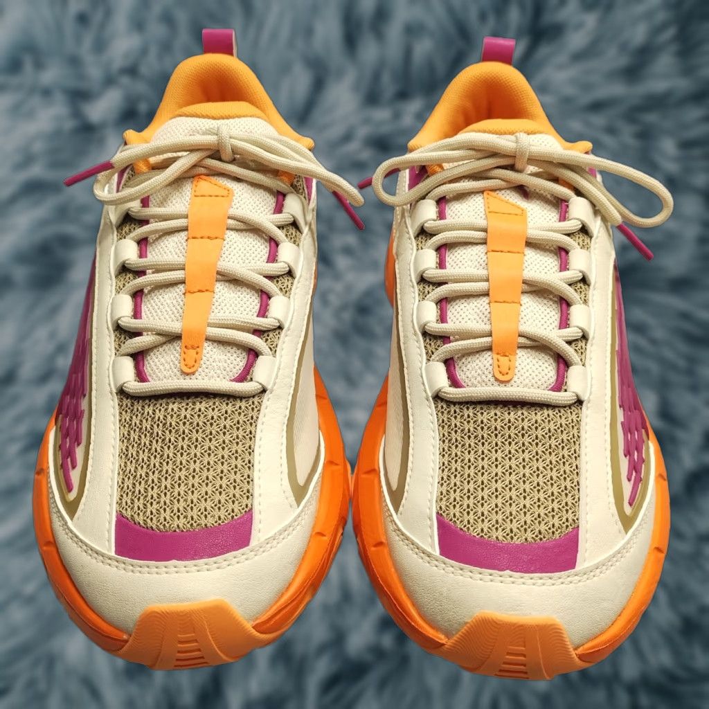 Puma PUMA Carbon Dare To Sneakers Womens Size 9.5 Multicolor Low Top Lace Up 400517-01 Vision: NWOB Size 9.5 Womens Size L / US 10 / IT 46 - 1 Thumbnail